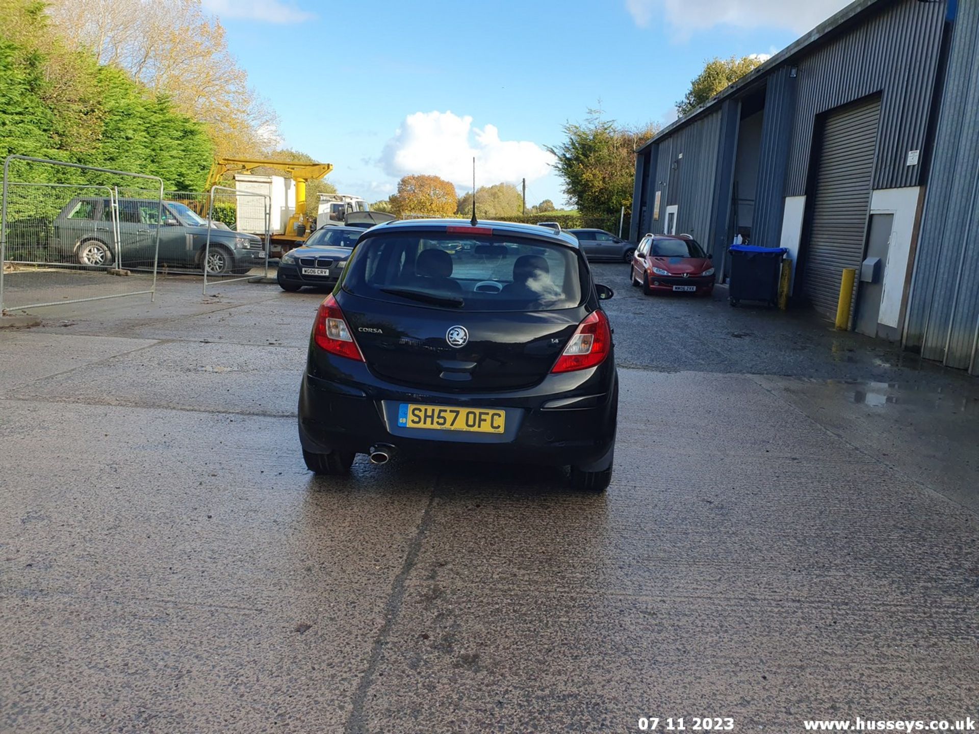 07/57 VAUXHALL CORSA SXI - 1364cc 5dr Hatchback (Black, 117k) - Image 16 of 55