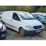 07/07 MERCEDES VITO 111 CDI LONG - 2148cc 4dr Van (White)