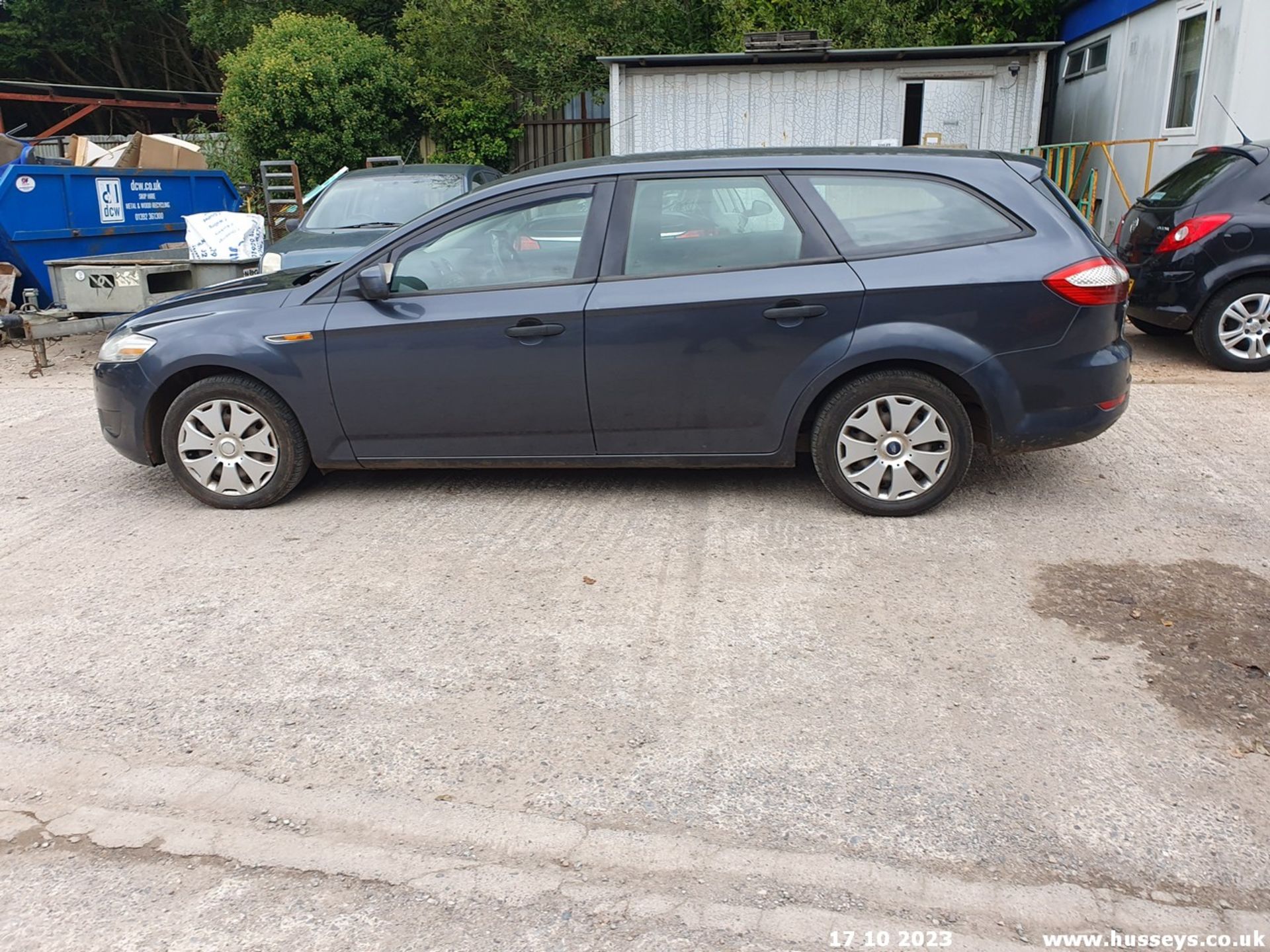 07/57 FORD MONDEO EDGE TDCI 125 5G - 1753cc 5dr Estate (Grey, 168k) - Image 10 of 51