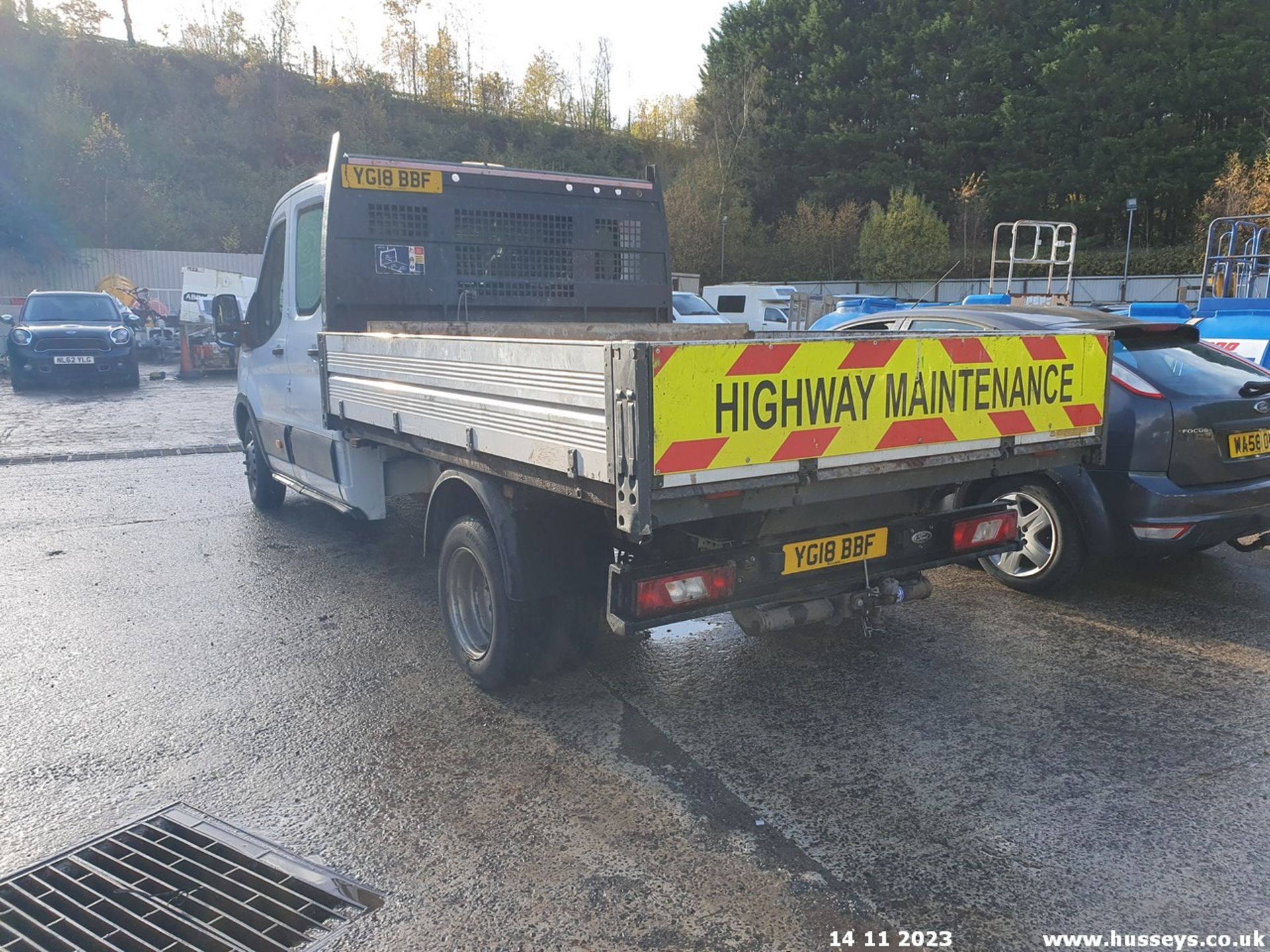 18/18 FORD TRANSIT 350 - 1995cc 4dr Tipper (White, 163k) - Image 24 of 41