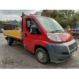 12/62 FIAT DUCATO 35 MULTIJET - 2287cc 2dr Flat Bed (Red, 134k)