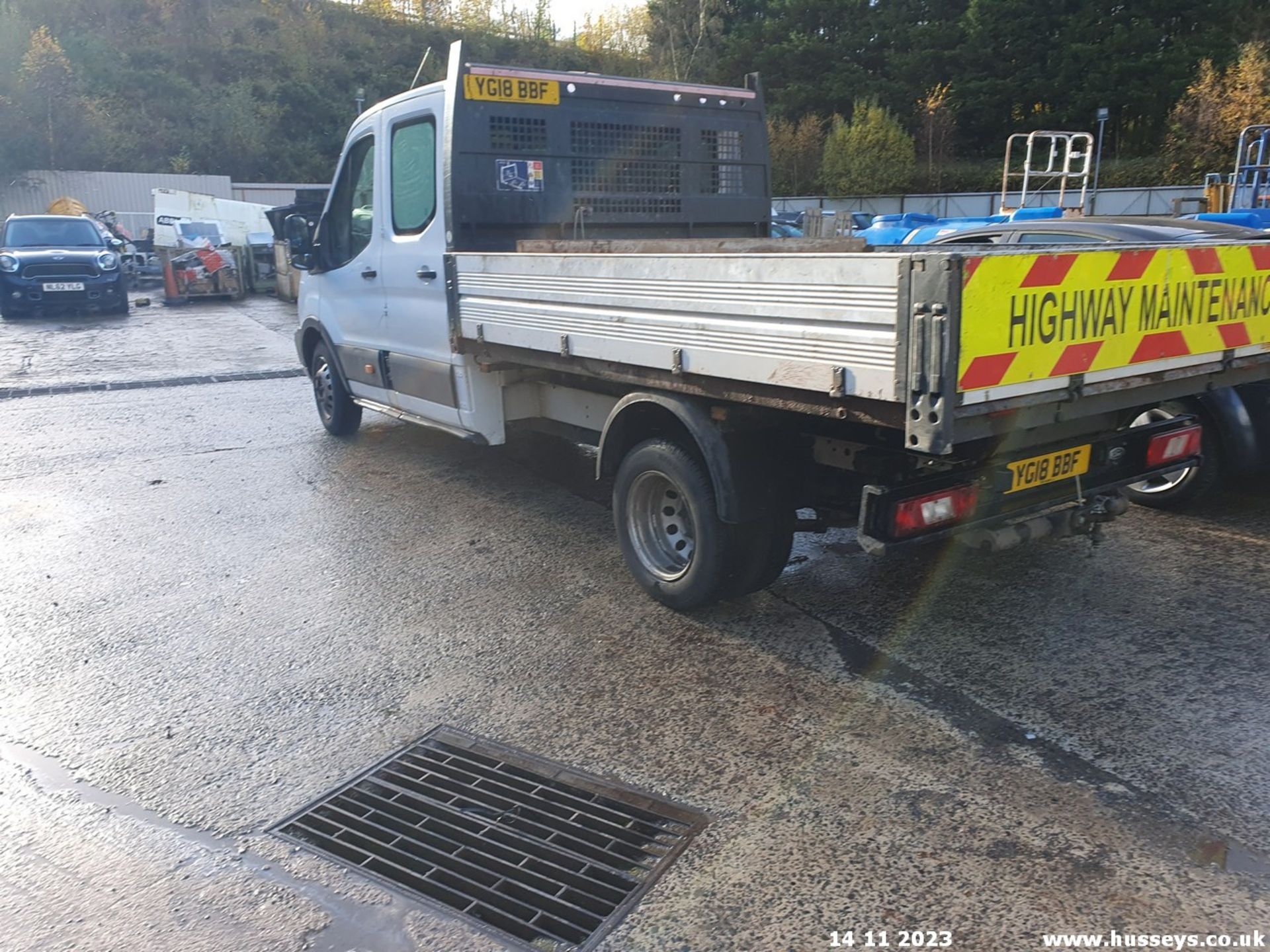 18/18 FORD TRANSIT 350 - 1995cc 4dr Tipper (White, 163k) - Image 25 of 41