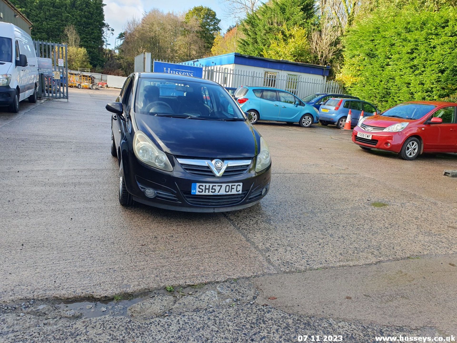 07/57 VAUXHALL CORSA SXI - 1364cc 5dr Hatchback (Black, 117k) - Image 28 of 55