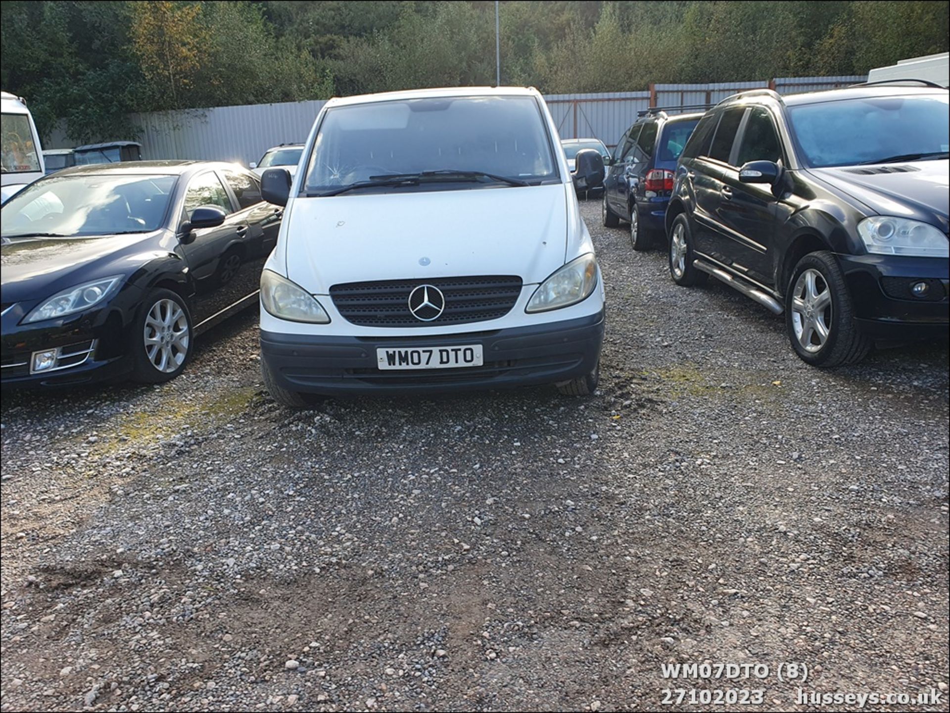 07/07 MERCEDES VITO 111 CDI LONG - 2148cc 4dr Van (White) - Image 9 of 50