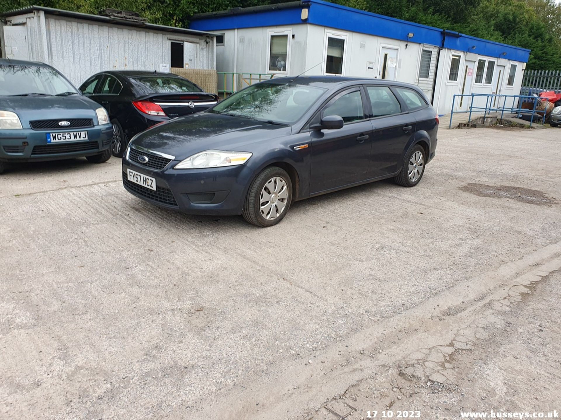 07/57 FORD MONDEO EDGE TDCI 125 5G - 1753cc 5dr Estate (Grey, 168k) - Image 6 of 51