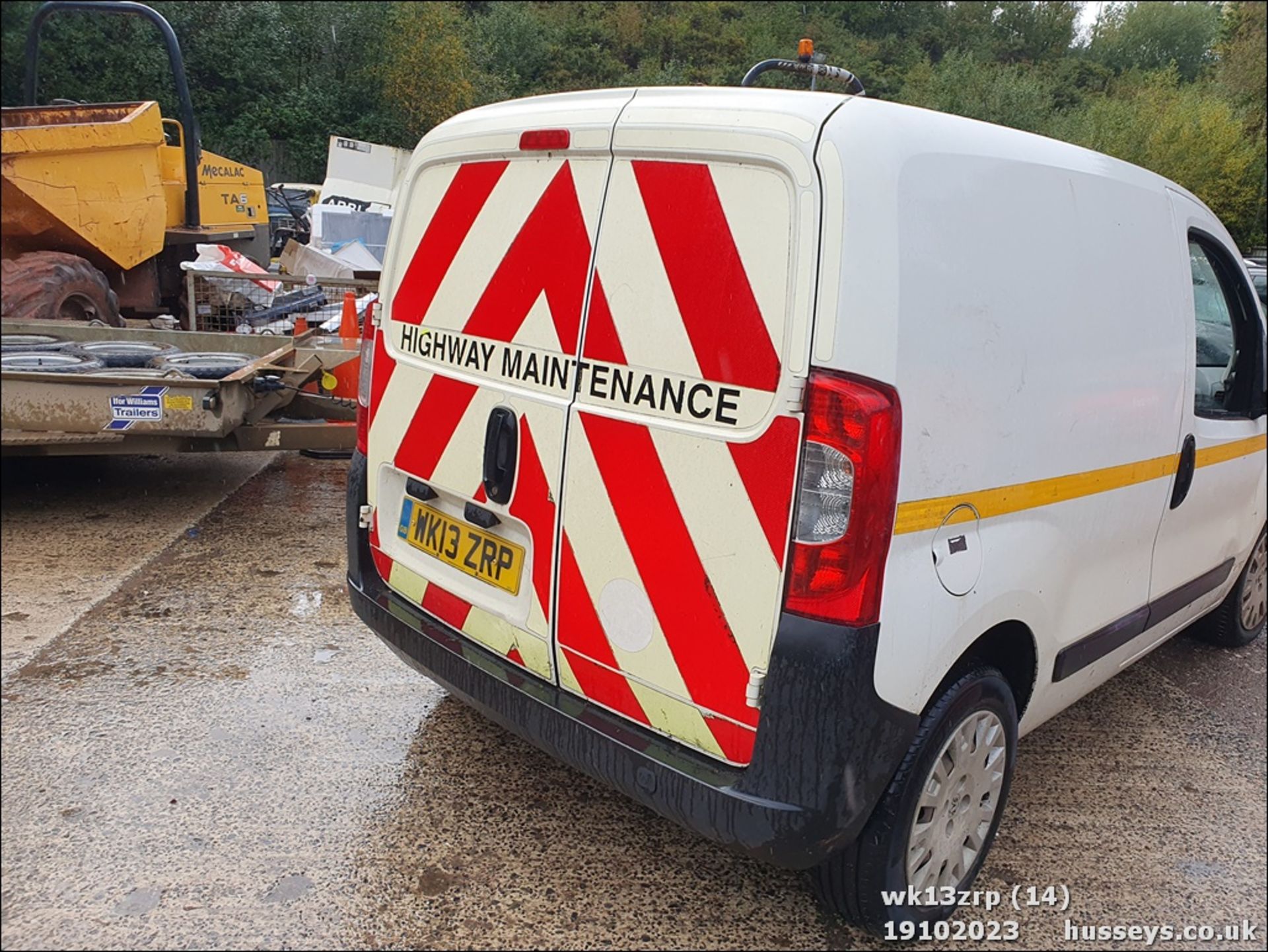 13/13 PEUGEOT BIPPER SE HDI - 1248cc 5dr Van (White, 141k) - Image 15 of 55