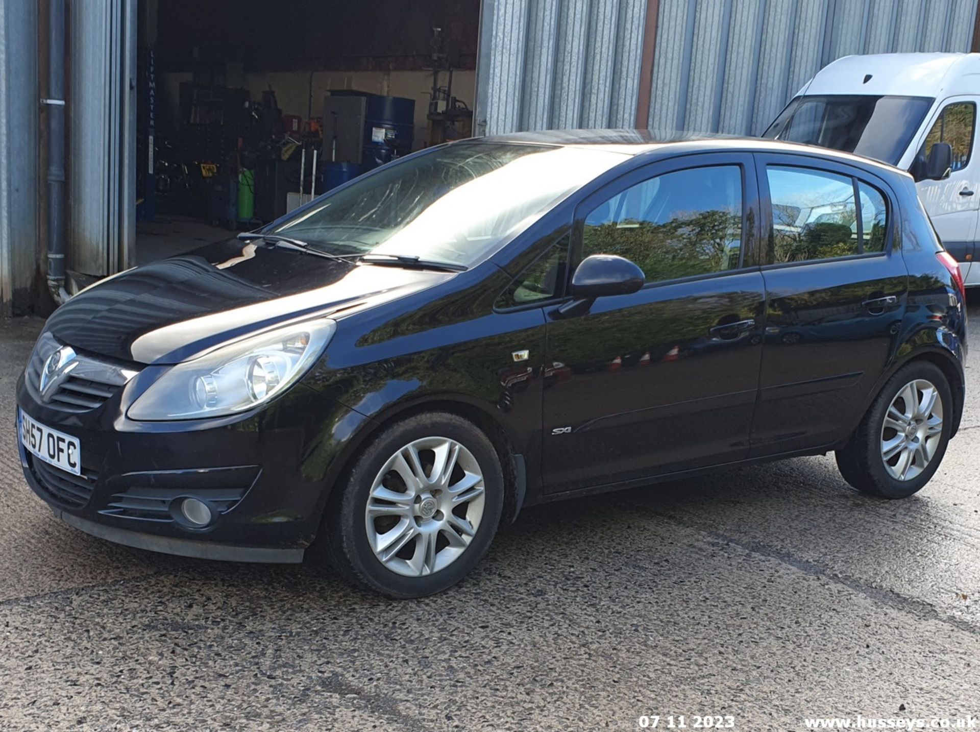 07/57 VAUXHALL CORSA SXI - 1364cc 5dr Hatchback (Black, 117k)