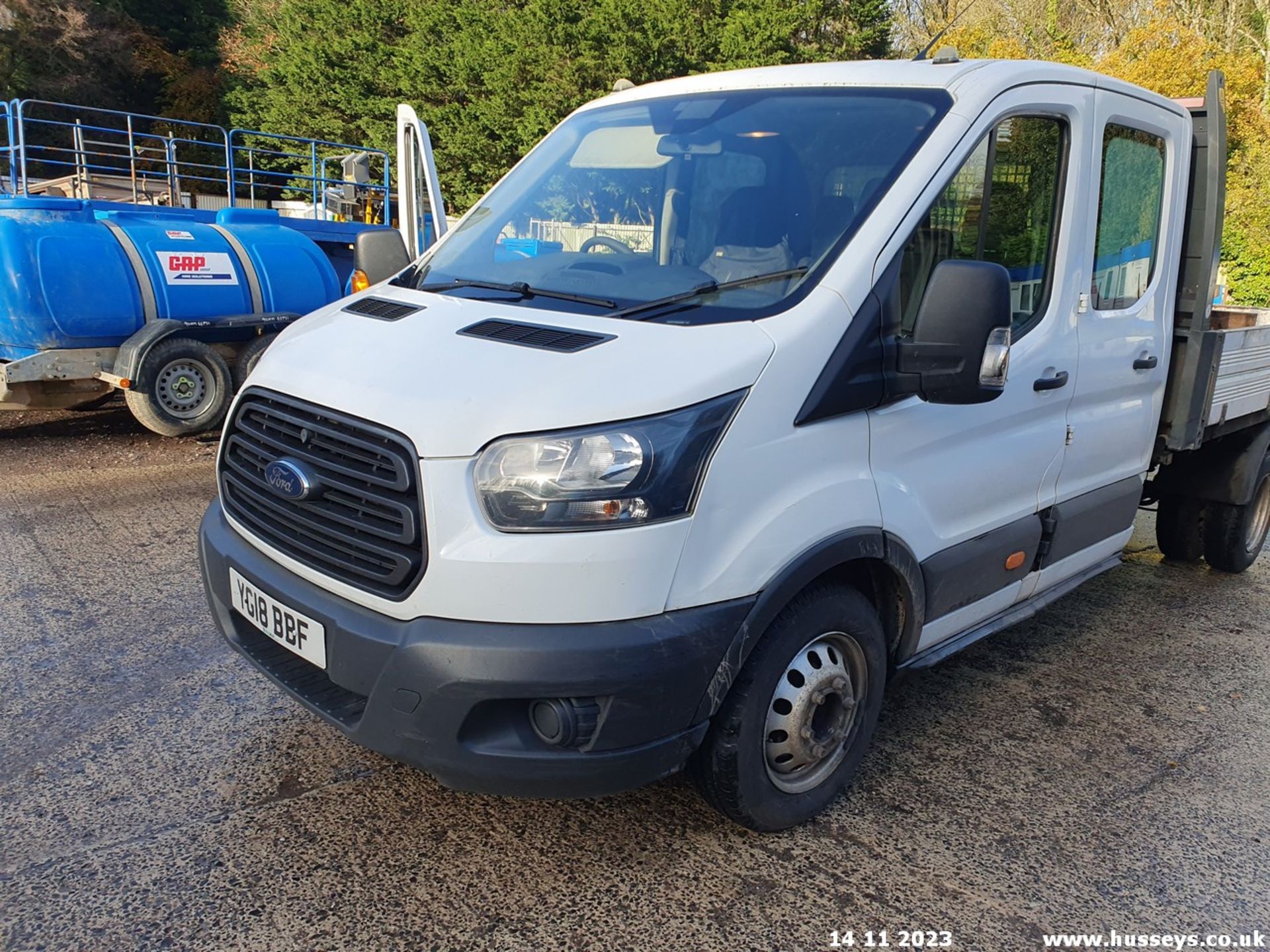 18/18 FORD TRANSIT 350 - 1995cc 4dr Tipper (White, 163k) - Image 36 of 41