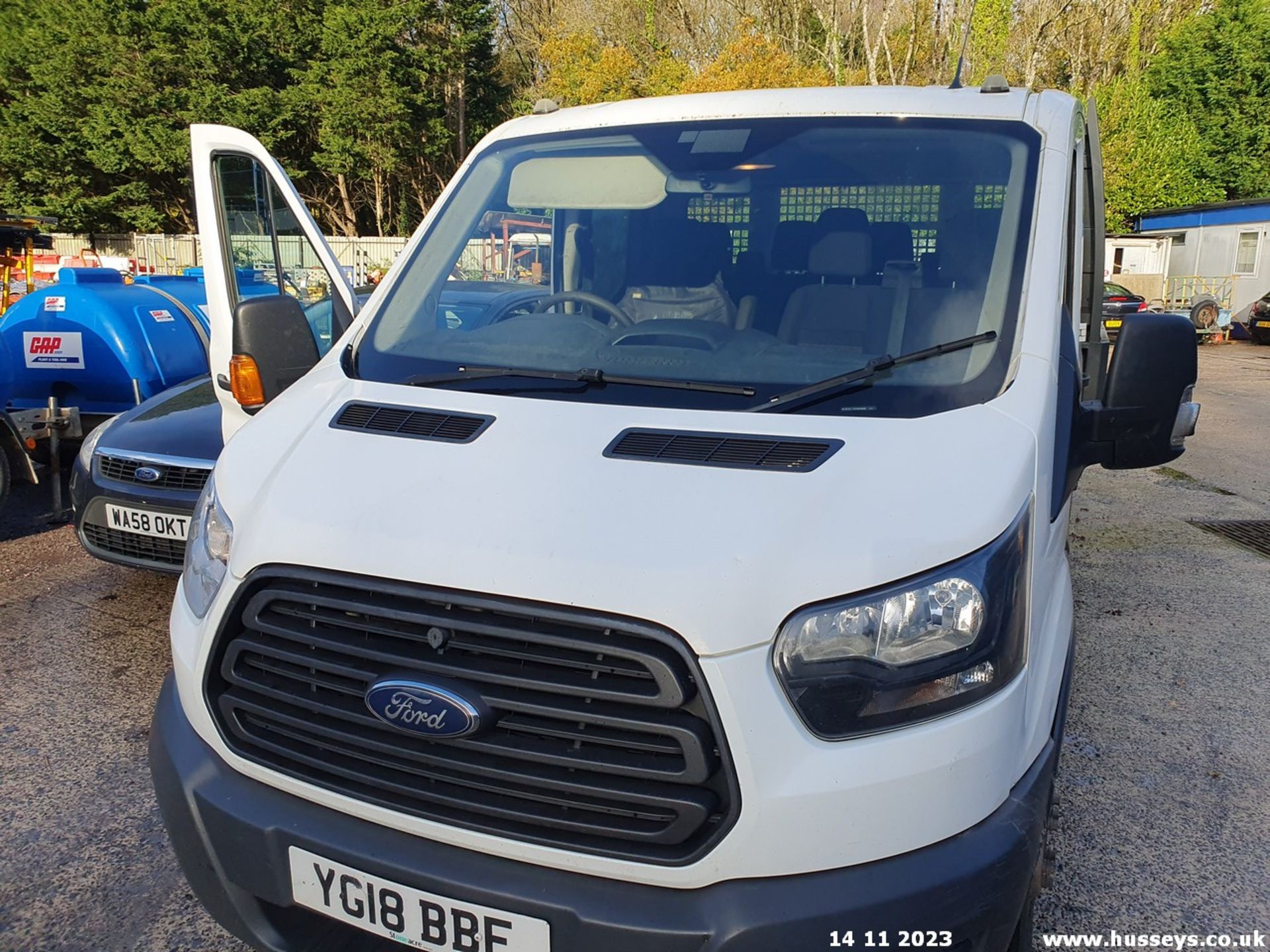 18/18 FORD TRANSIT 350 - 1995cc 4dr Tipper (White, 163k) - Image 37 of 41