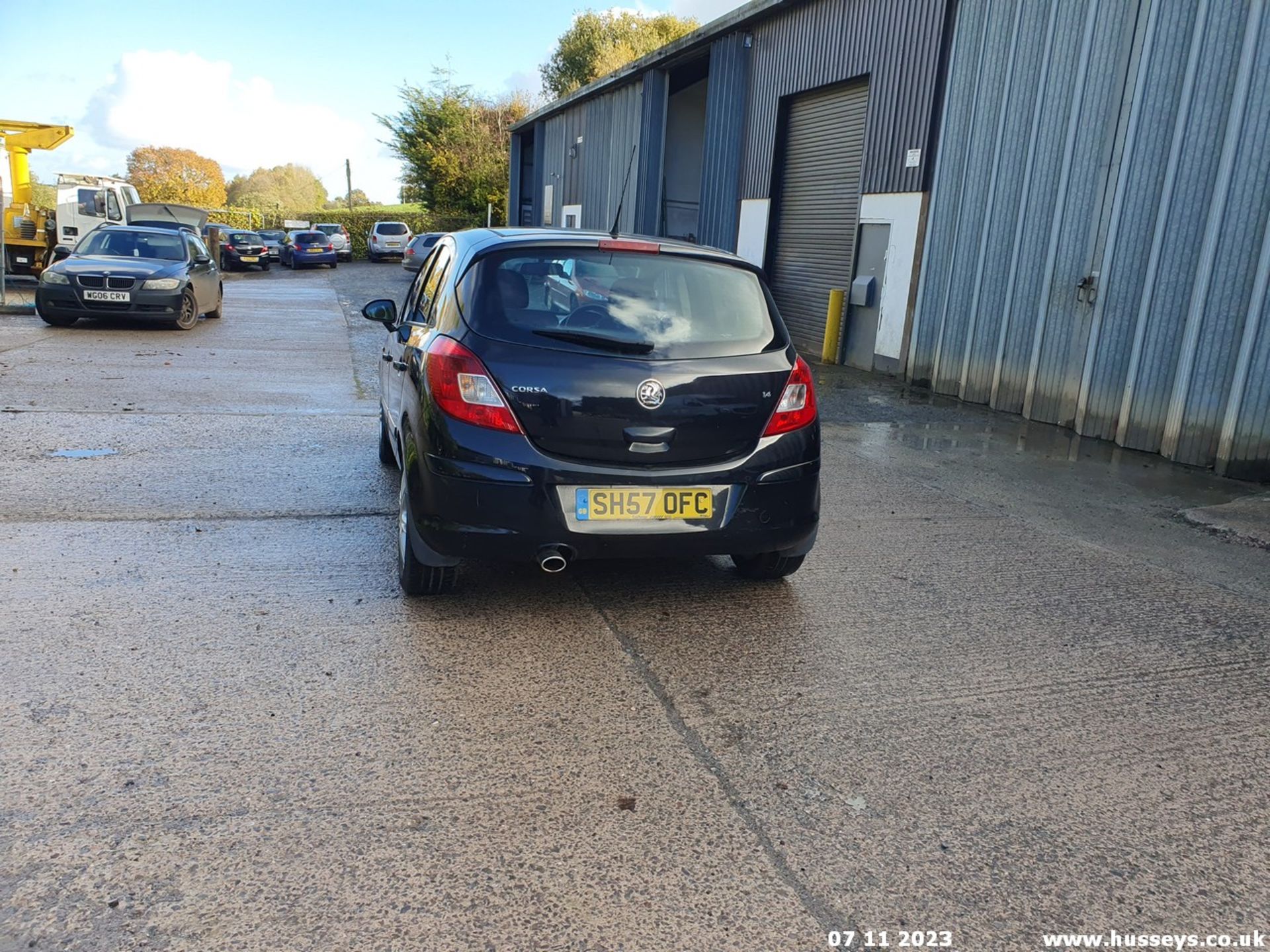 07/57 VAUXHALL CORSA SXI - 1364cc 5dr Hatchback (Black, 117k) - Image 17 of 55