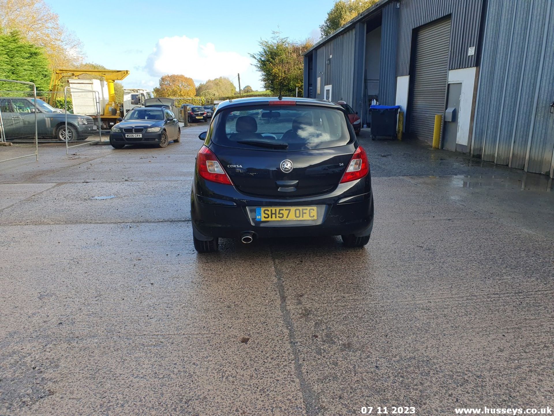 07/57 VAUXHALL CORSA SXI - 1364cc 5dr Hatchback (Black, 117k) - Image 15 of 55