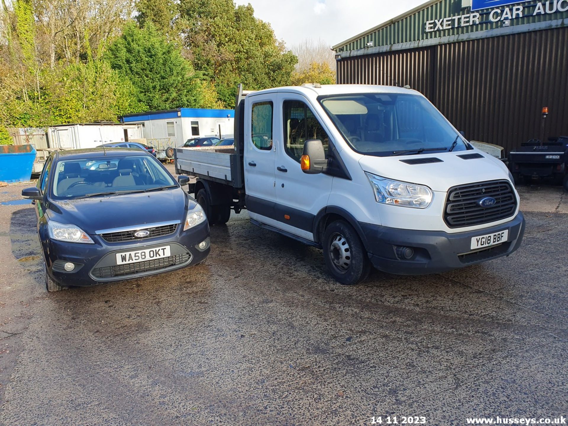 18/18 FORD TRANSIT 350 - 1995cc 4dr Tipper (White, 163k) - Image 16 of 41