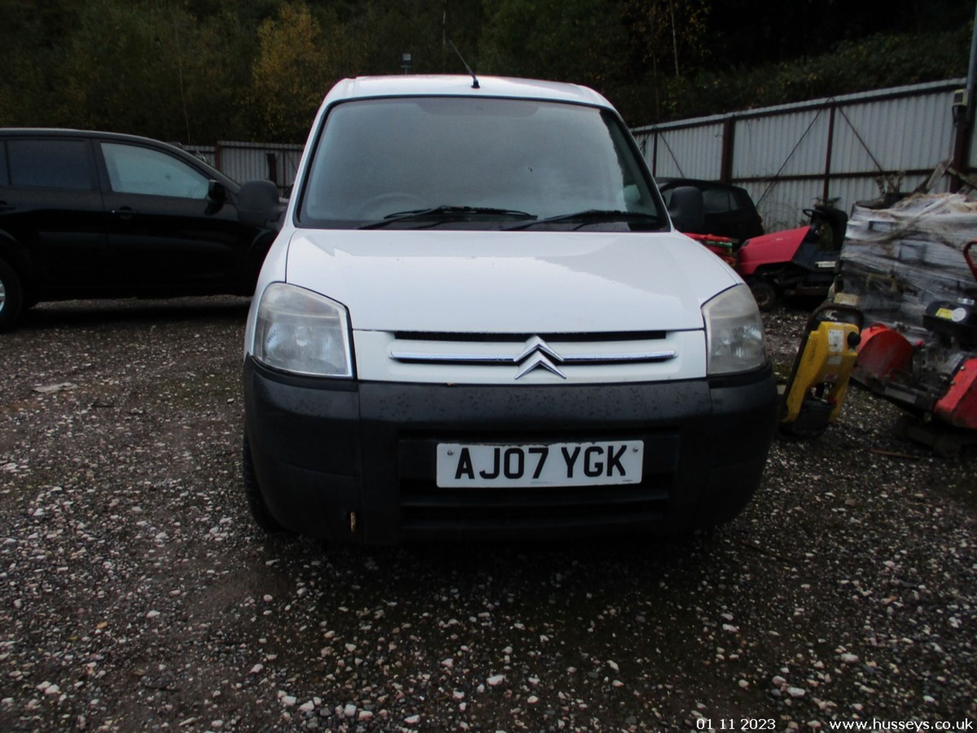 07/07 CITROEN BERLINGO 600 HDI X 75 - 1598cc 3dr Van (White) - Image 5 of 13