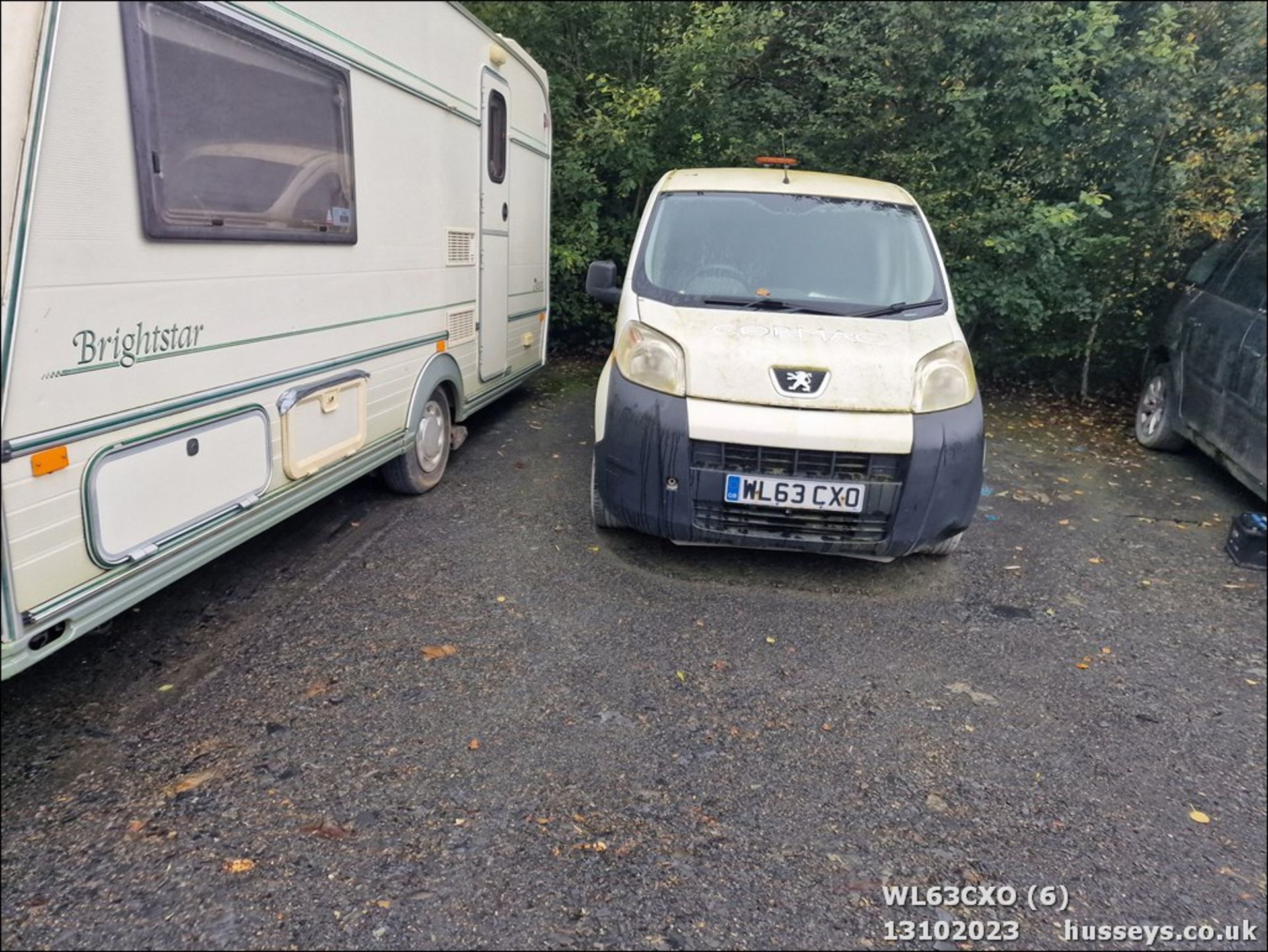 14/63 PEUGEOT BIPPER SE HDI - 1248cc 5dr Van (White) - Image 8 of 14