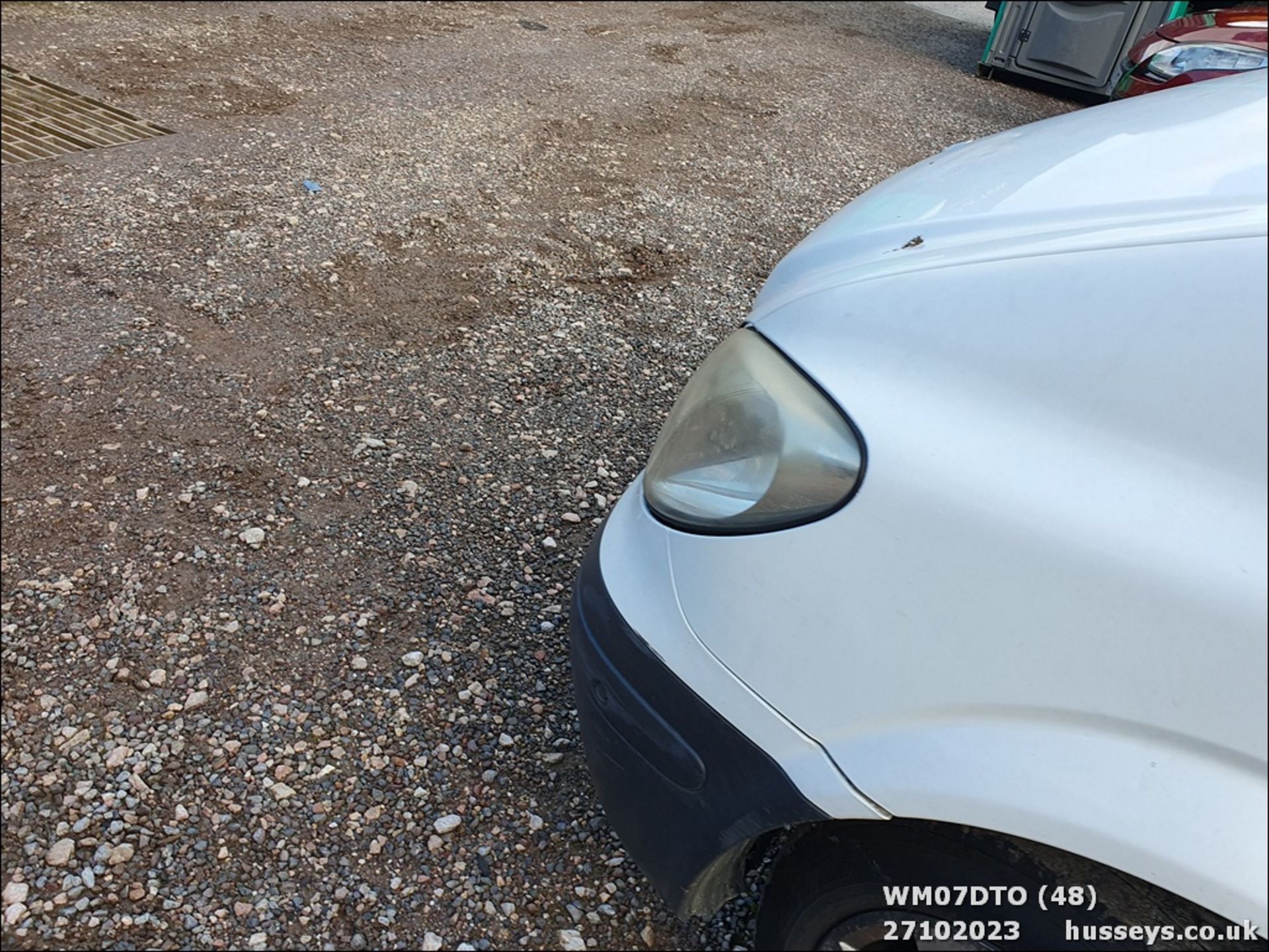 07/07 MERCEDES VITO 111 CDI LONG - 2148cc 4dr Van (White) - Image 49 of 50