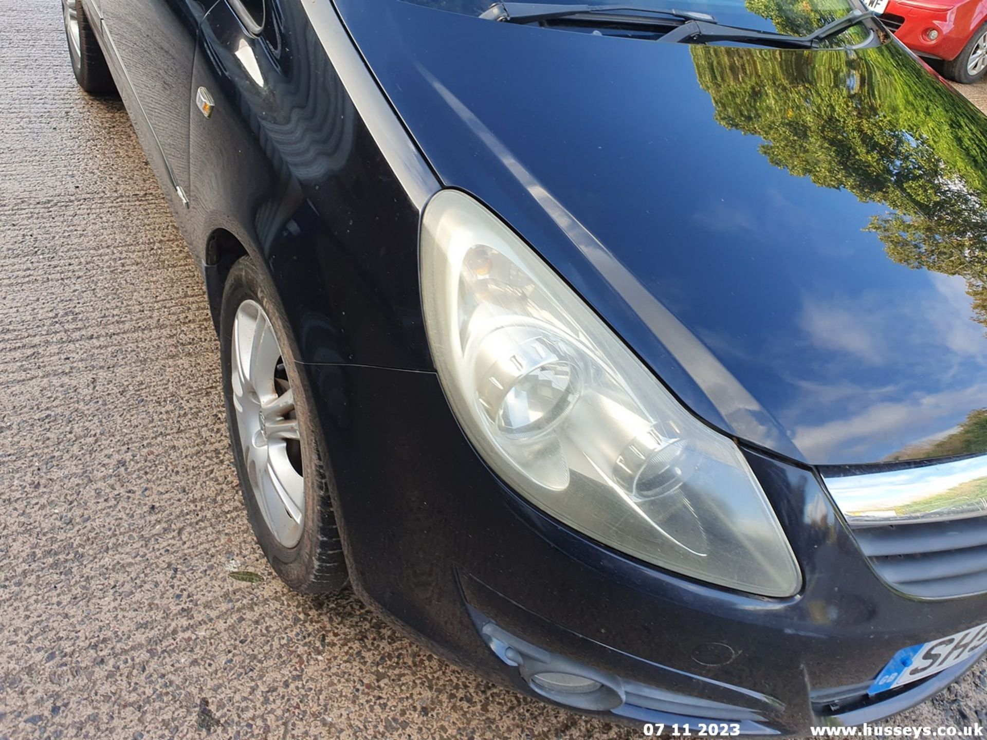 07/57 VAUXHALL CORSA SXI - 1364cc 5dr Hatchback (Black, 117k) - Image 35 of 55