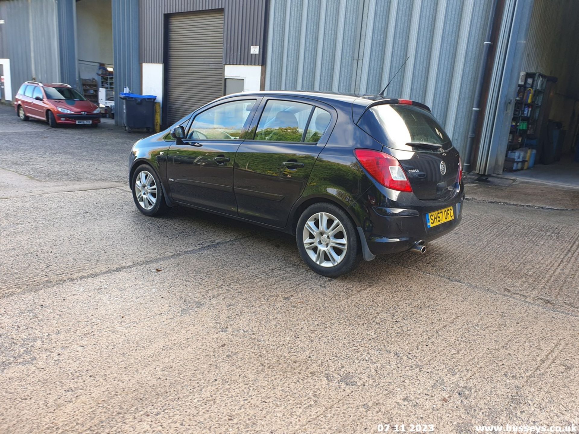 07/57 VAUXHALL CORSA SXI - 1364cc 5dr Hatchback (Black, 117k) - Image 19 of 55