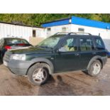 03/03 LAND ROVER FREELANDER TD4 ES PREM A - 1951cc 5dr Estate (Green, 140k)