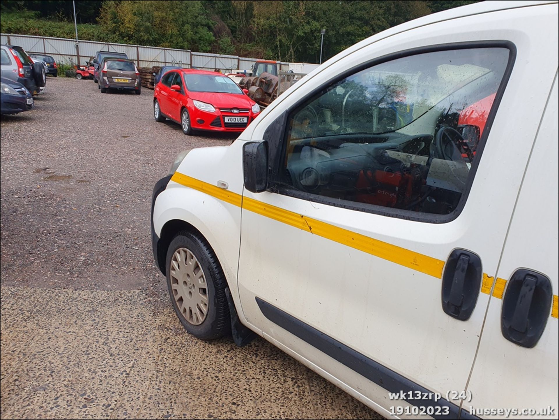 13/13 PEUGEOT BIPPER SE HDI - 1248cc 5dr Van (White, 141k) - Image 25 of 55