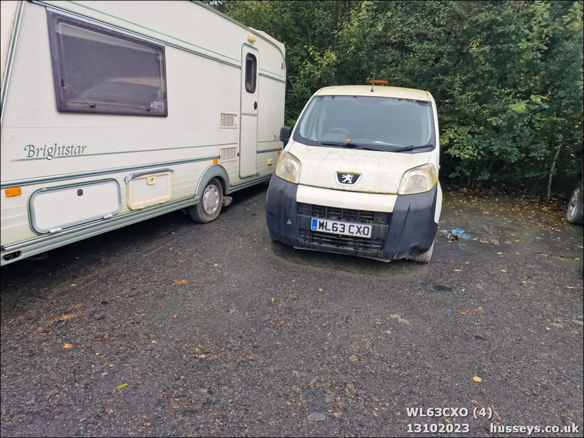 14/63 PEUGEOT BIPPER SE HDI - 1248cc 5dr Van (White) - Image 6 of 14