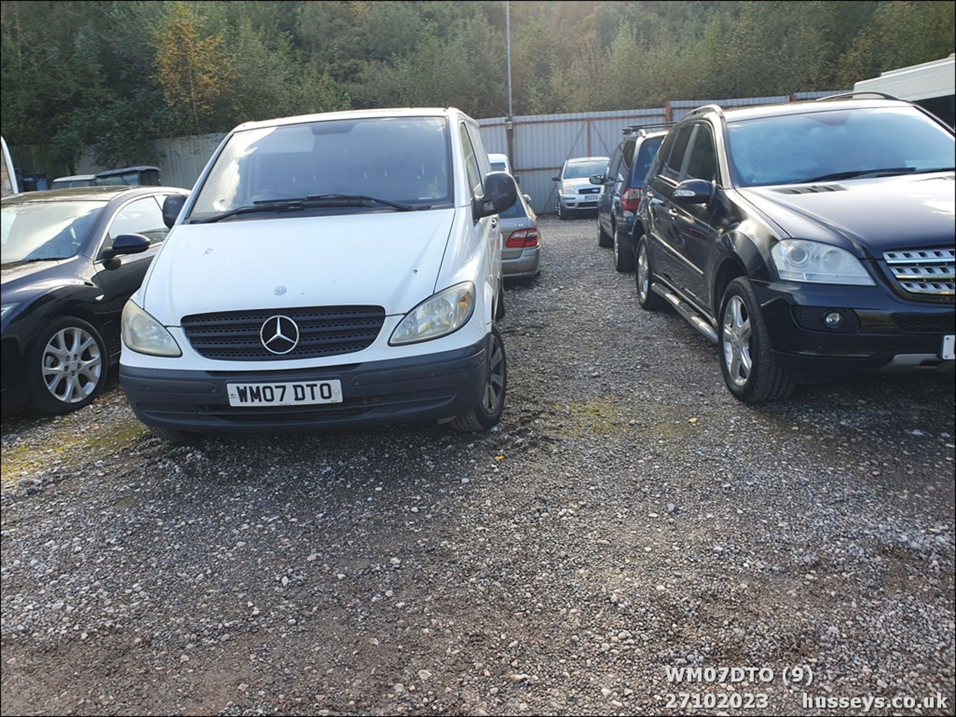 07/07 MERCEDES VITO 111 CDI LONG - 2148cc 4dr Van (White) - Image 10 of 50