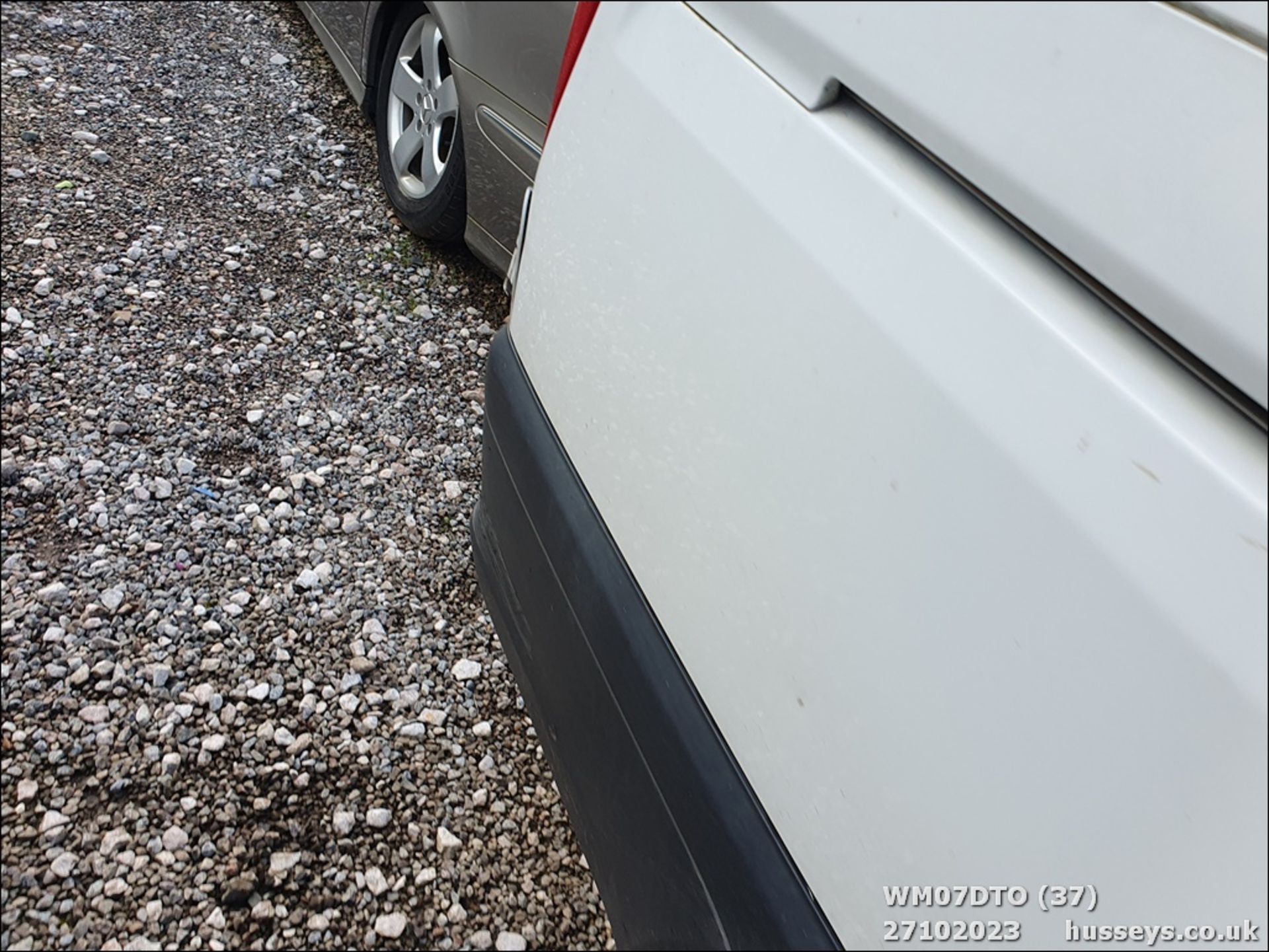 07/07 MERCEDES VITO 111 CDI LONG - 2148cc 4dr Van (White) - Image 38 of 50