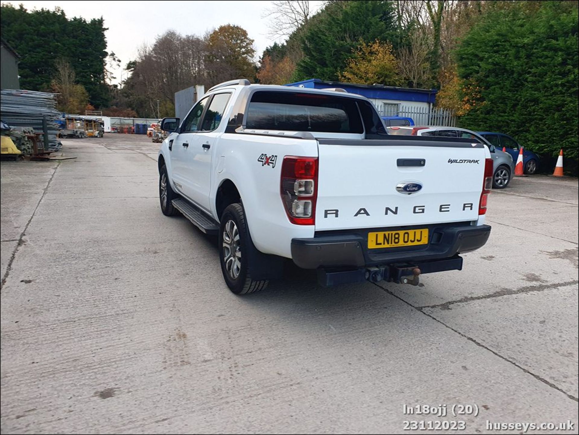 18/18 FORD RANGER WILDTRAK 4X4 DCB T - 3198cc 4dr Pickup (White, 46k) - Image 21 of 65