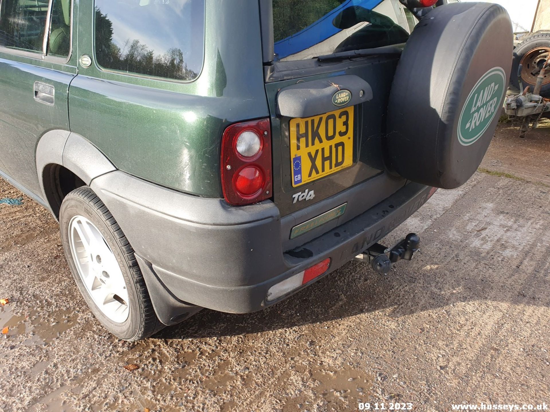 03/03 LAND ROVER FREELANDER TD4 ES PREM A - 1951cc 5dr Estate (Green, 140k) - Image 39 of 46