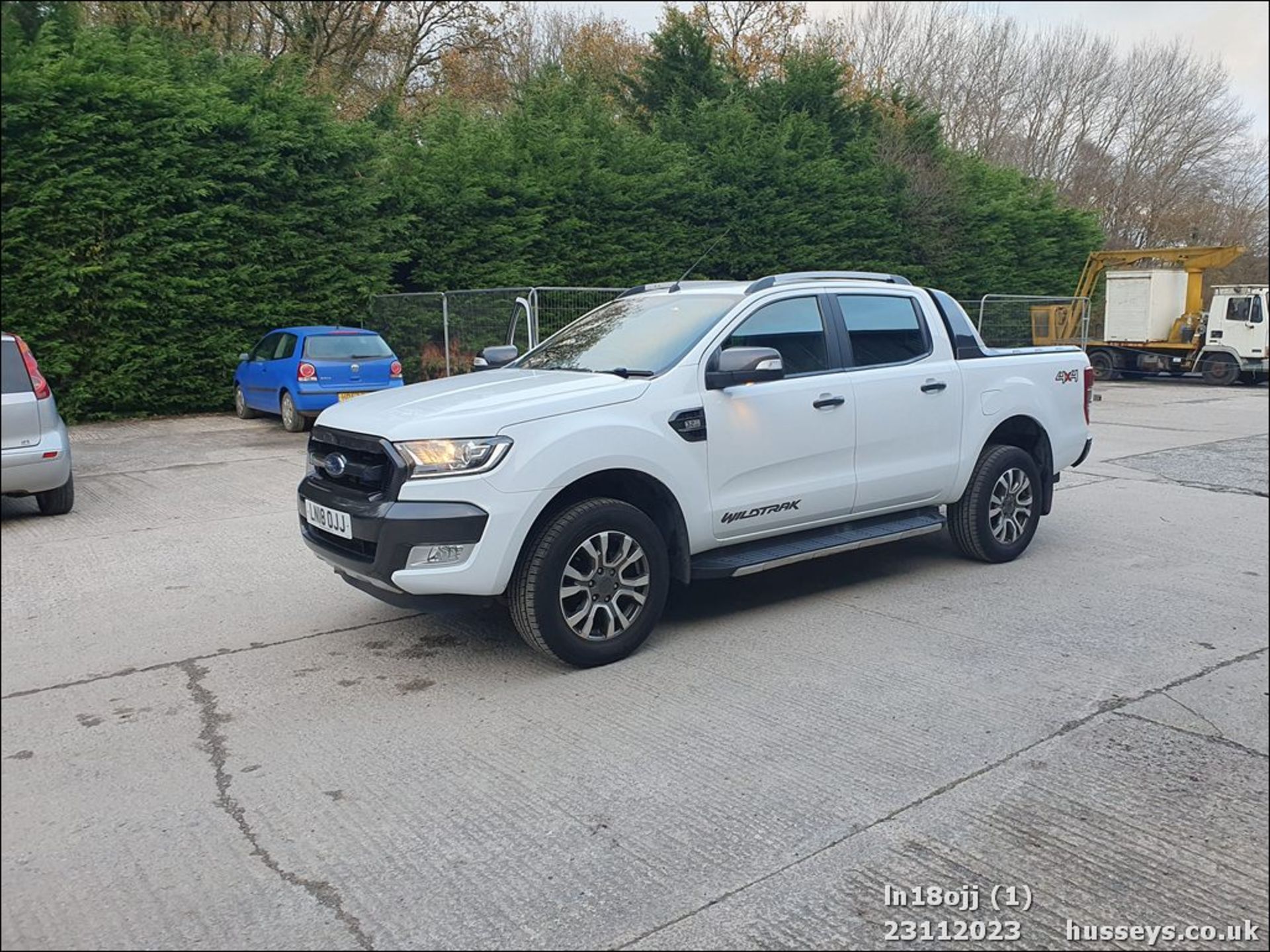 18/18 FORD RANGER WILDTRAK 4X4 DCB T - 3198cc 4dr Pickup (White, 46k) - Image 2 of 65