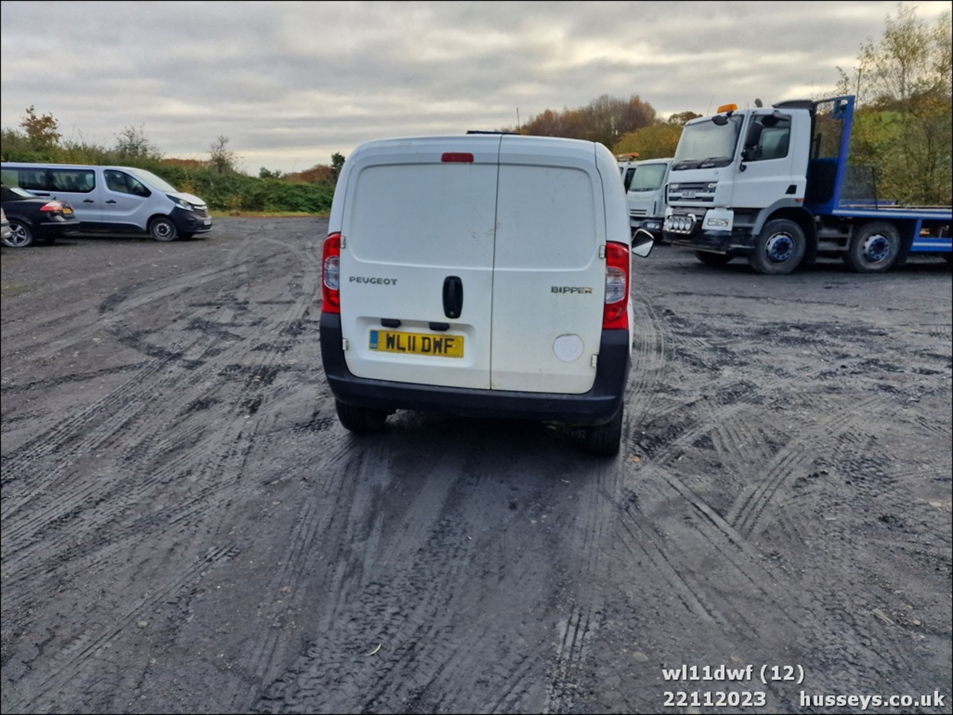 11/11 PEUGEOT BIPPER S HDI - 1399cc 5dr Van (White) - Image 13 of 26