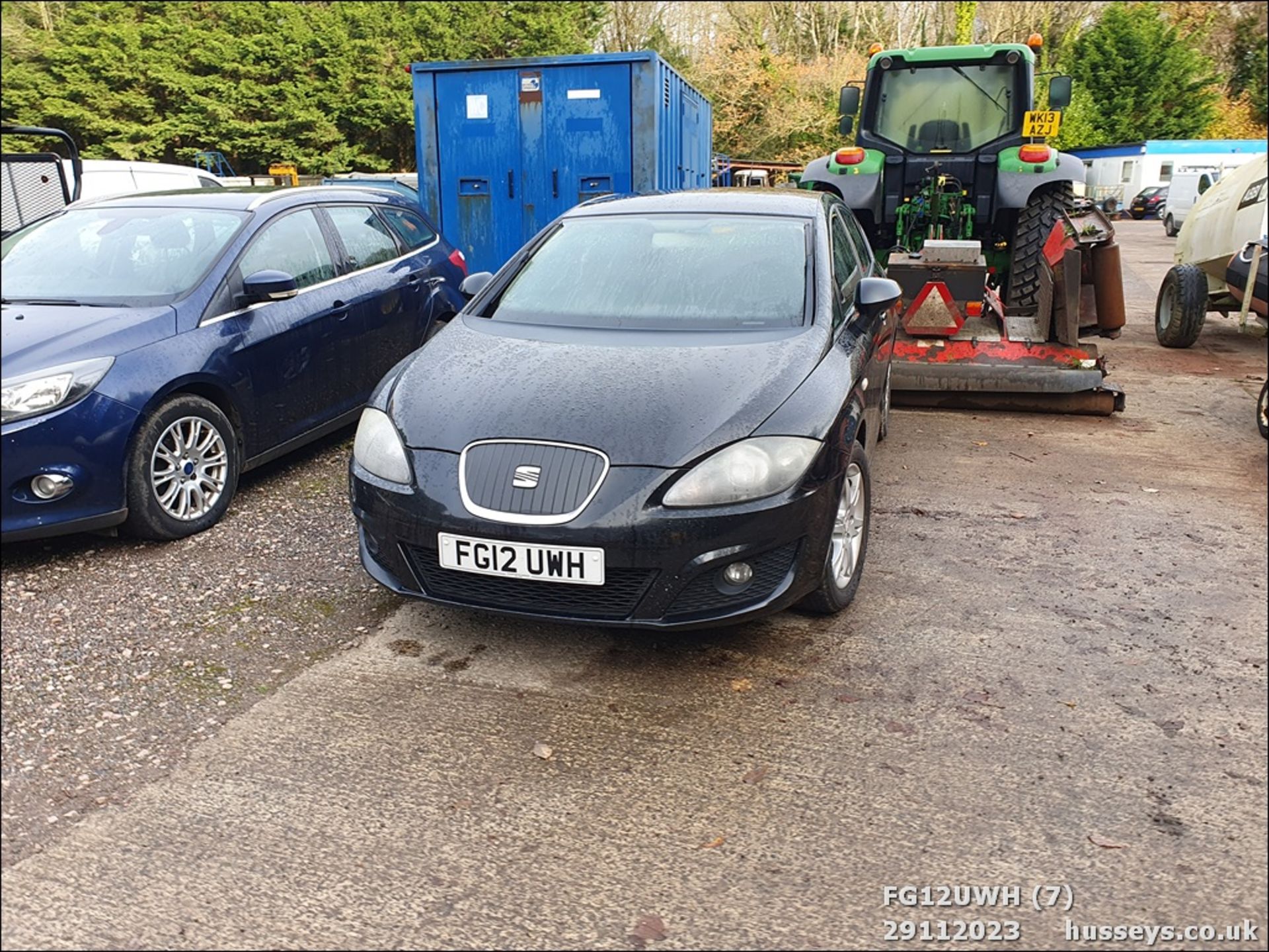 12/12 SEAT LEON S COPA CR TDI ECOMOT - 1598cc 5dr Hatchback (Black, 122k) - Image 8 of 58