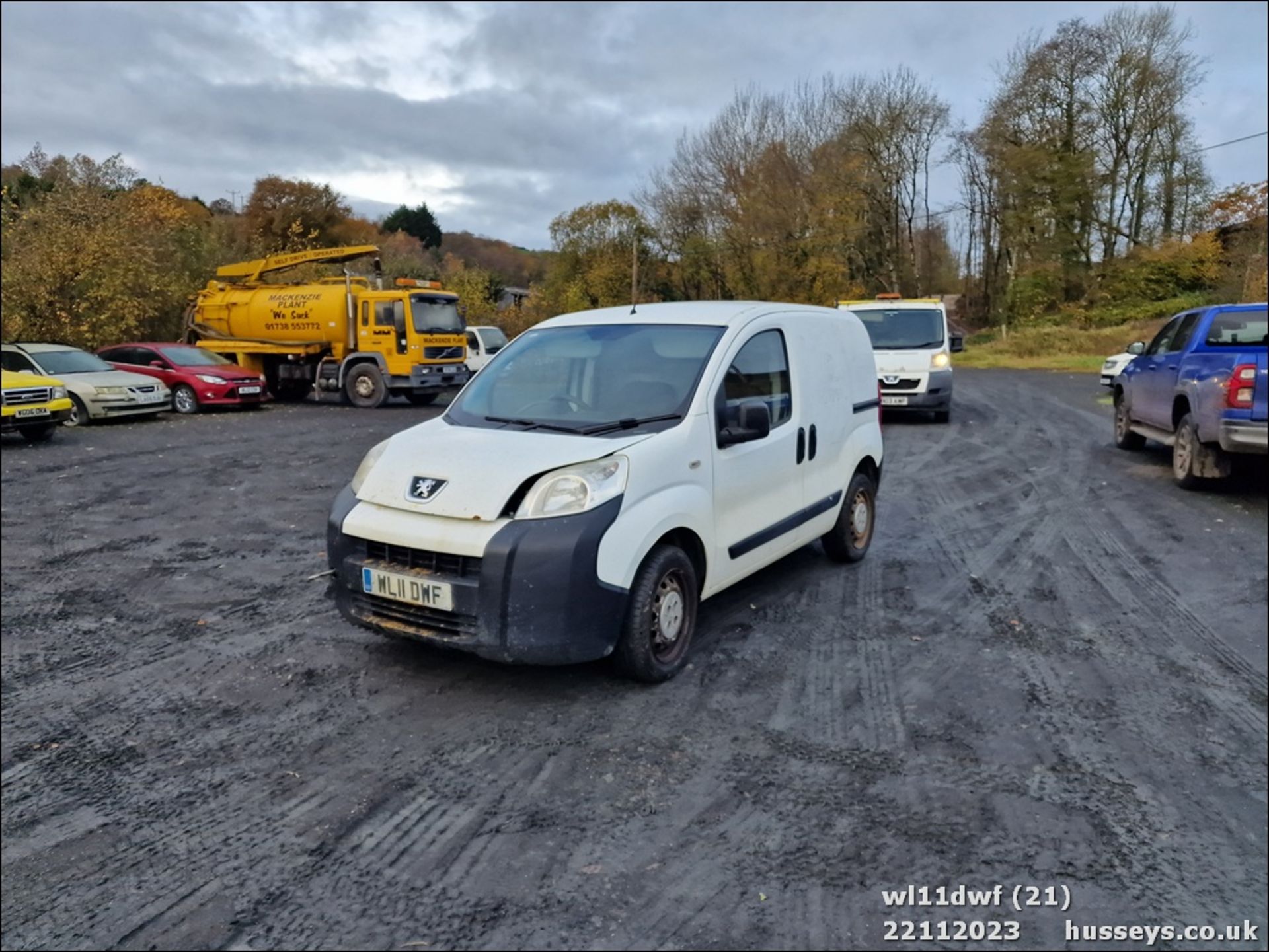 11/11 PEUGEOT BIPPER S HDI - 1399cc 5dr Van (White) - Image 22 of 26