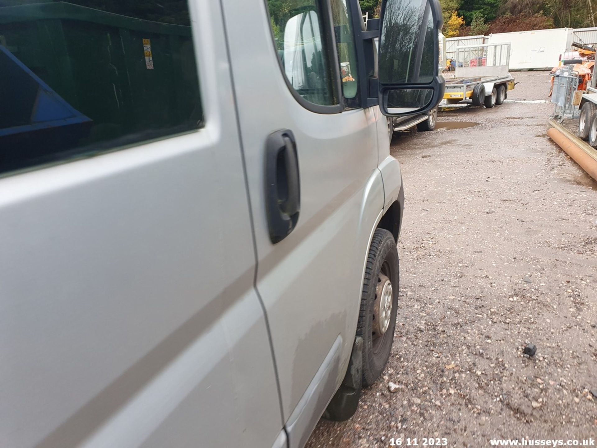 12/12 PEUGEOT BOXER 333 L2H2 HDI - 2198cc 5dr Minibus (Silver, 114k) - Image 51 of 61