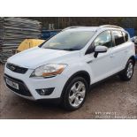 11/11 FORD KUGA TITANIUM TDCI 163 - 1997cc 5dr Estate (White, 95k)