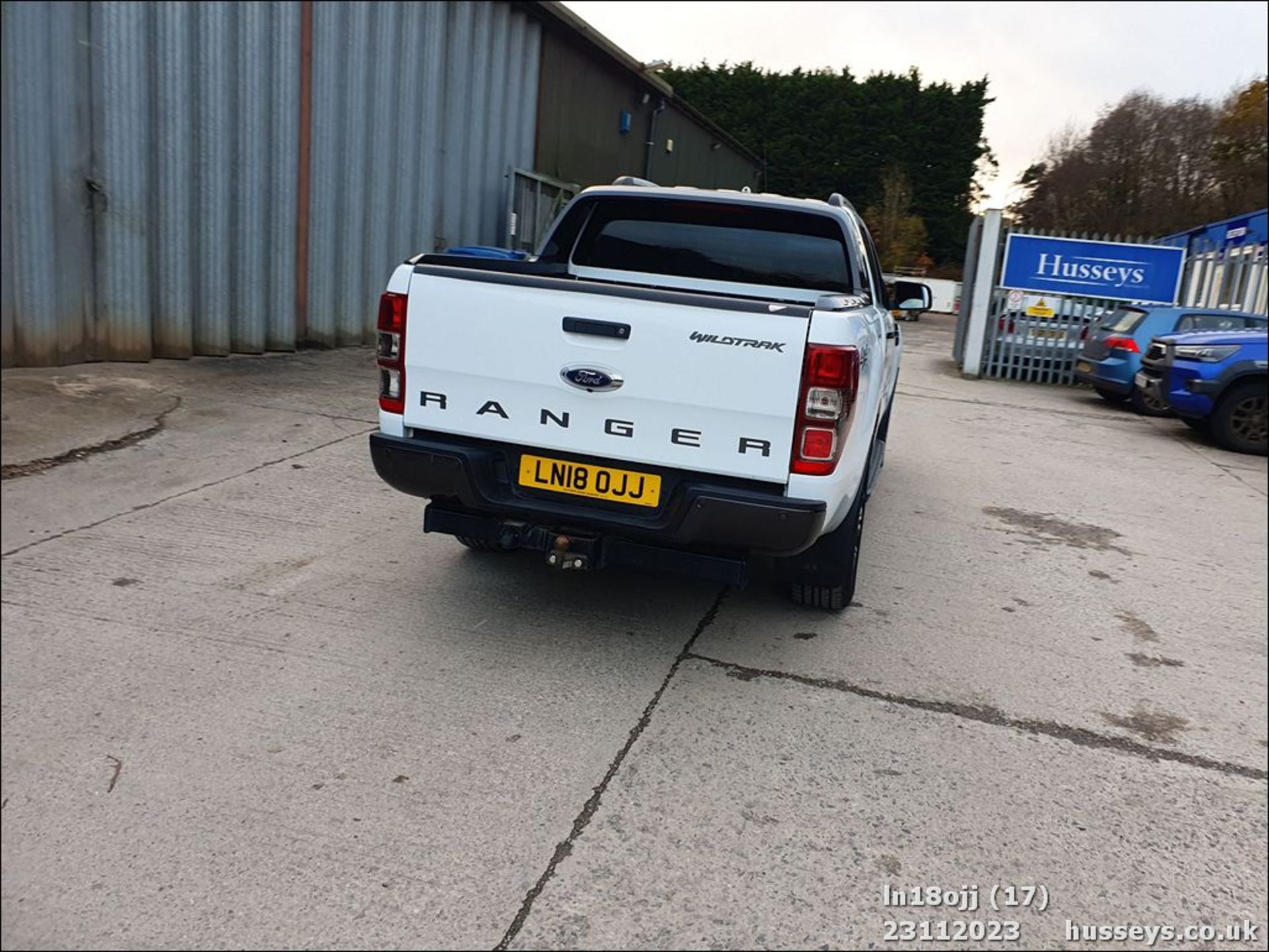 18/18 FORD RANGER WILDTRAK 4X4 DCB T - 3198cc 4dr Pickup (White, 46k) - Image 18 of 65