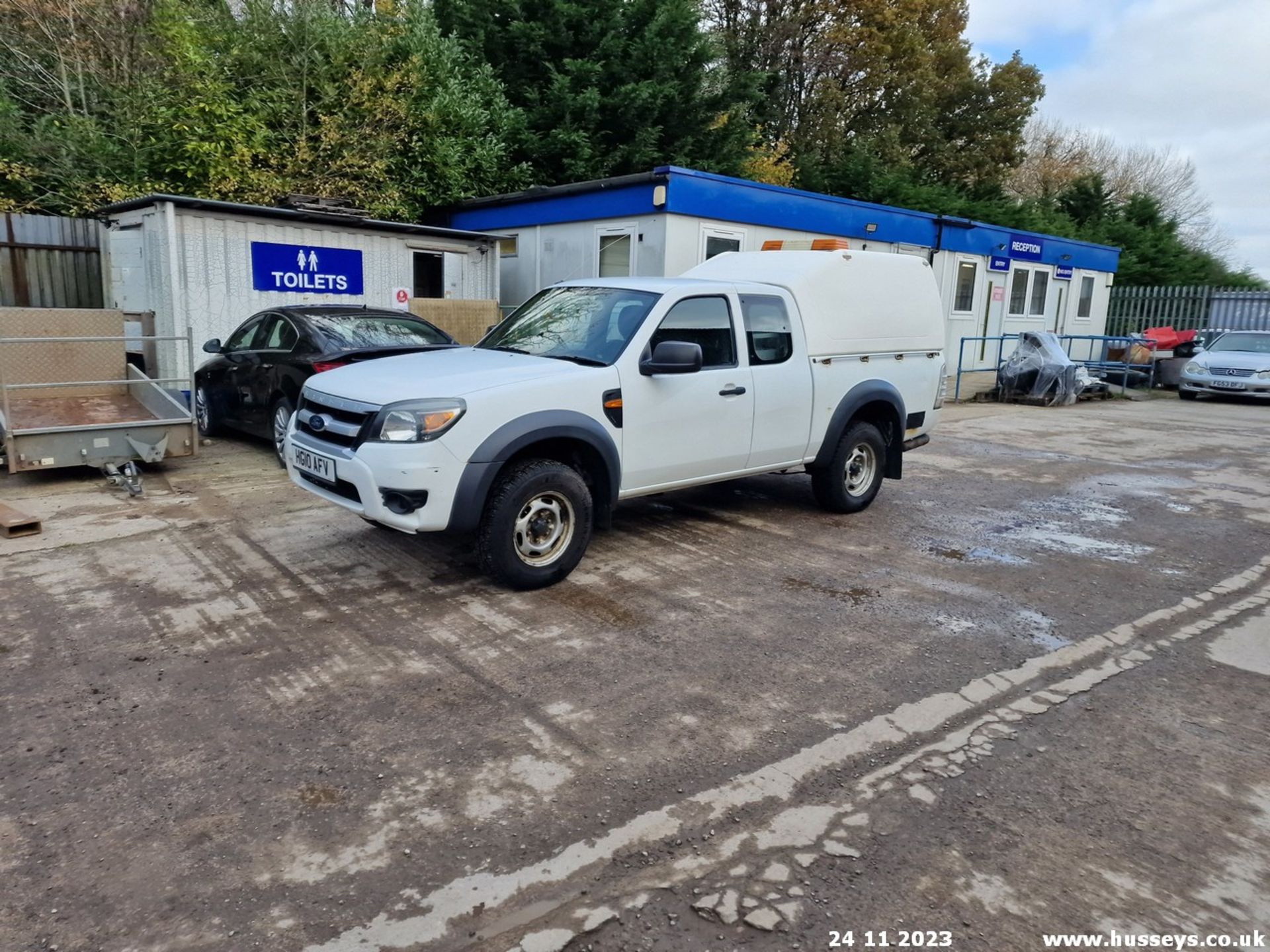 10/10 FORD RANGER XL 4X4 D/C TDCI - 2499cc 2dr Pickup (White, 97k) - Image 41 of 41