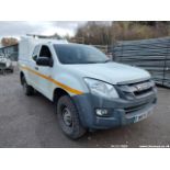 14/14 ISUZU D-MAX E/C TWIN TURBO TD - 2499cc 2dr Pickup (White, 123k)