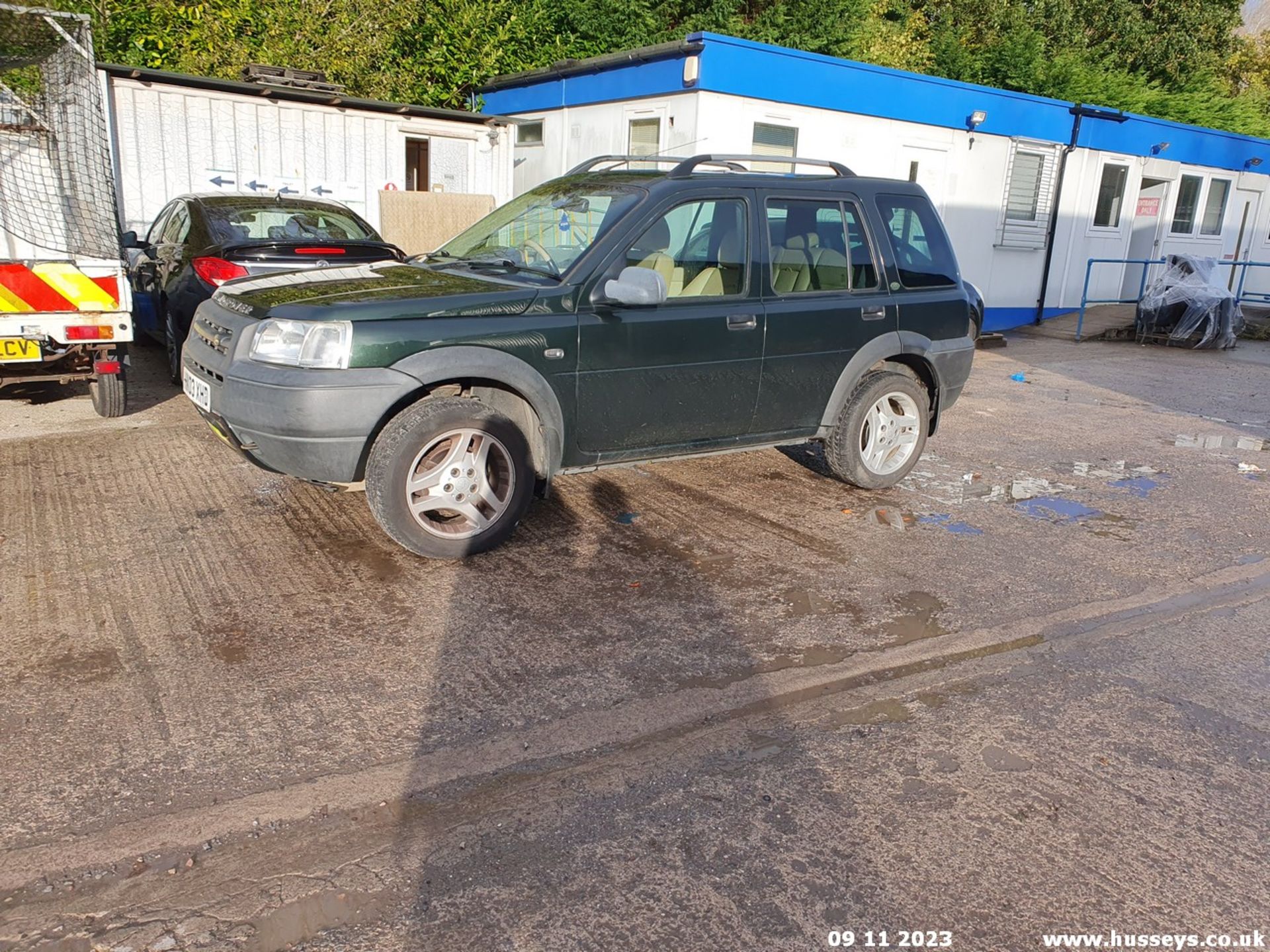 03/03 LAND ROVER FREELANDER TD4 ES PREM A - 1951cc 5dr Estate (Green, 140k) - Image 3 of 46