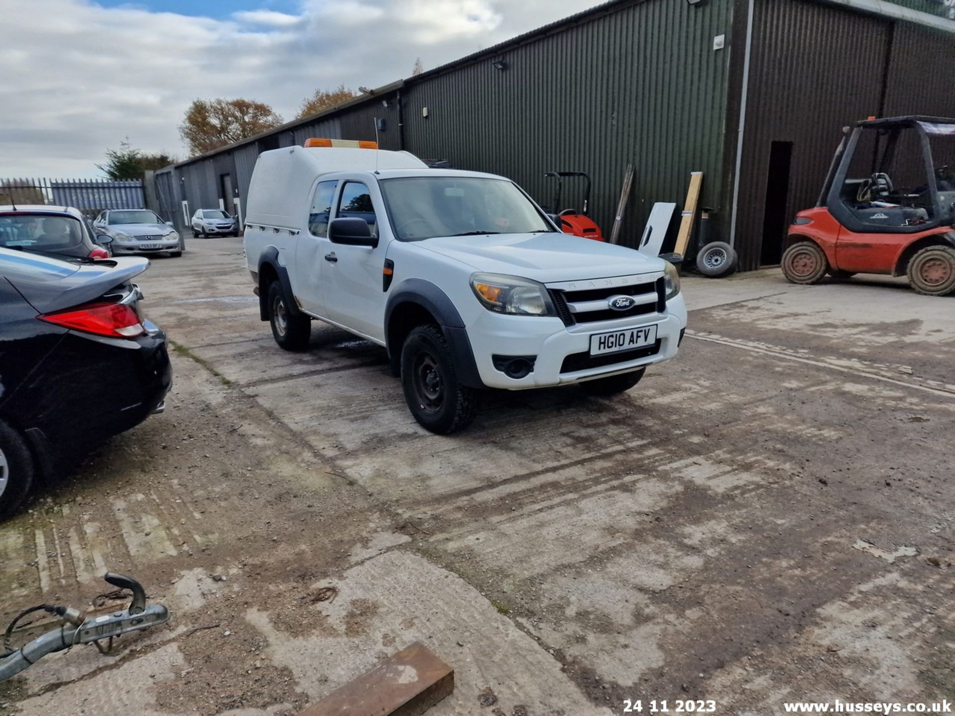 10/10 FORD RANGER XL 4X4 D/C TDCI - 2499cc 2dr Pickup (White, 97k) - Image 14 of 41