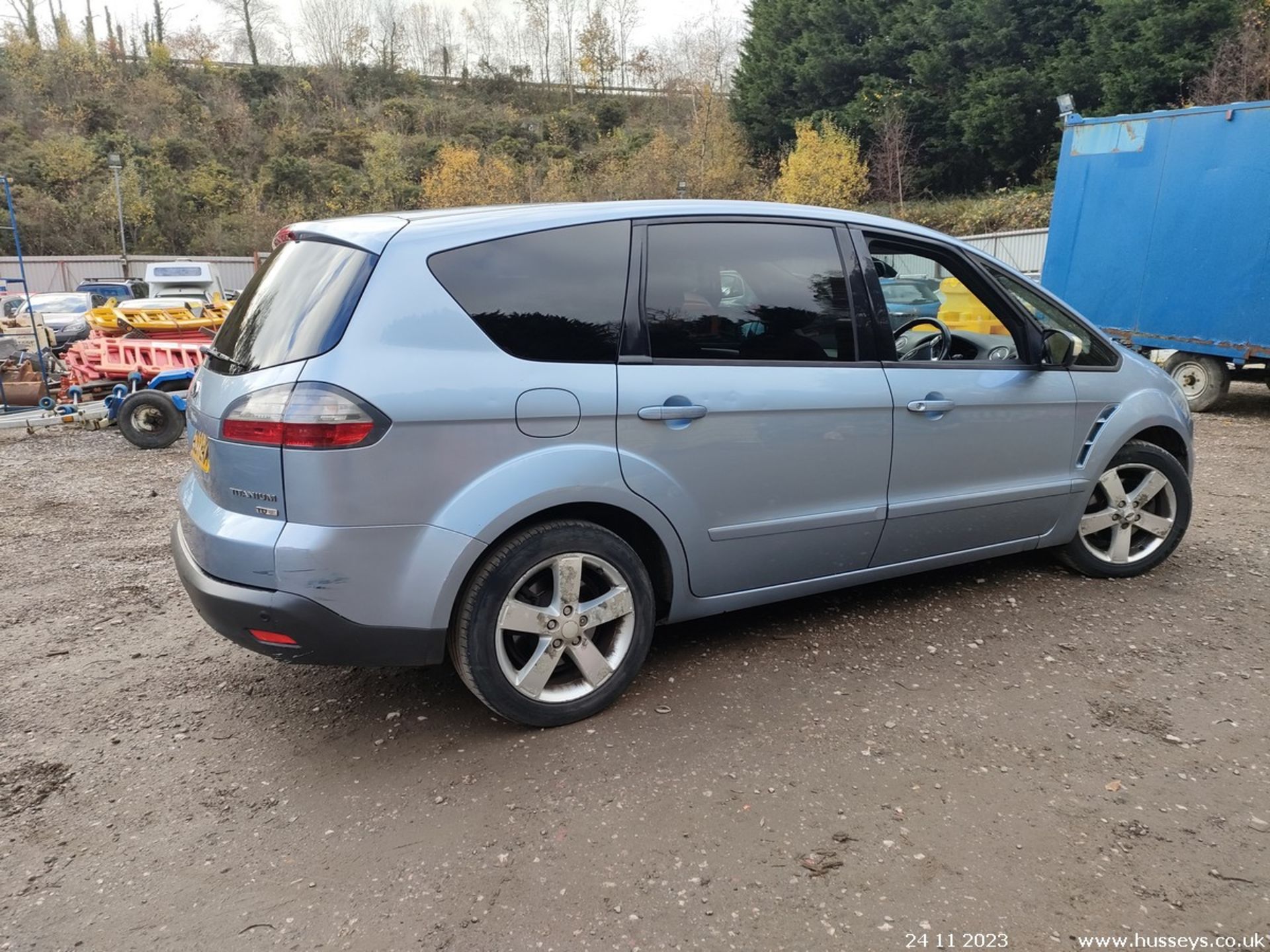 07/07 FORD S-MAX TITANIUM TDCI 6G - 1997cc 5dr MPV (Blue, 107k) - Image 27 of 41