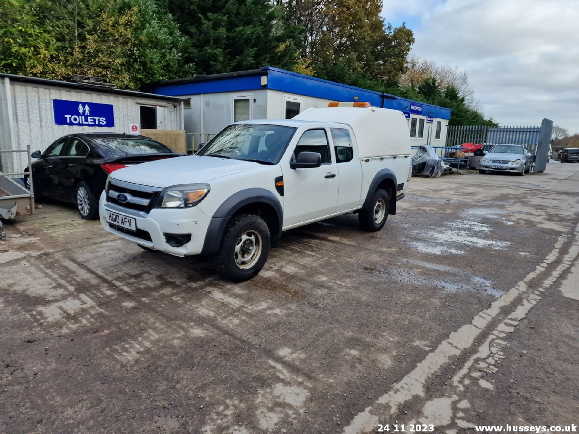 10/10 FORD RANGER XL 4X4 D/C TDCI - 2499cc 2dr Pickup (White, 97k) - Image 39 of 41