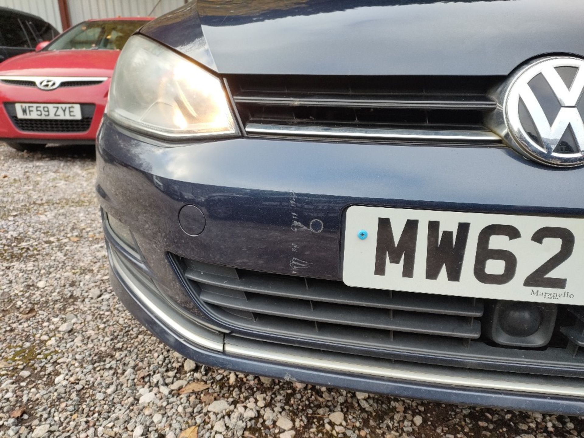 13/62 VOLKSWAGEN GOLF GT BLUEMOTION TEC TD - 1968cc 5dr Hatchback (Blue, 123k) - Image 7 of 40