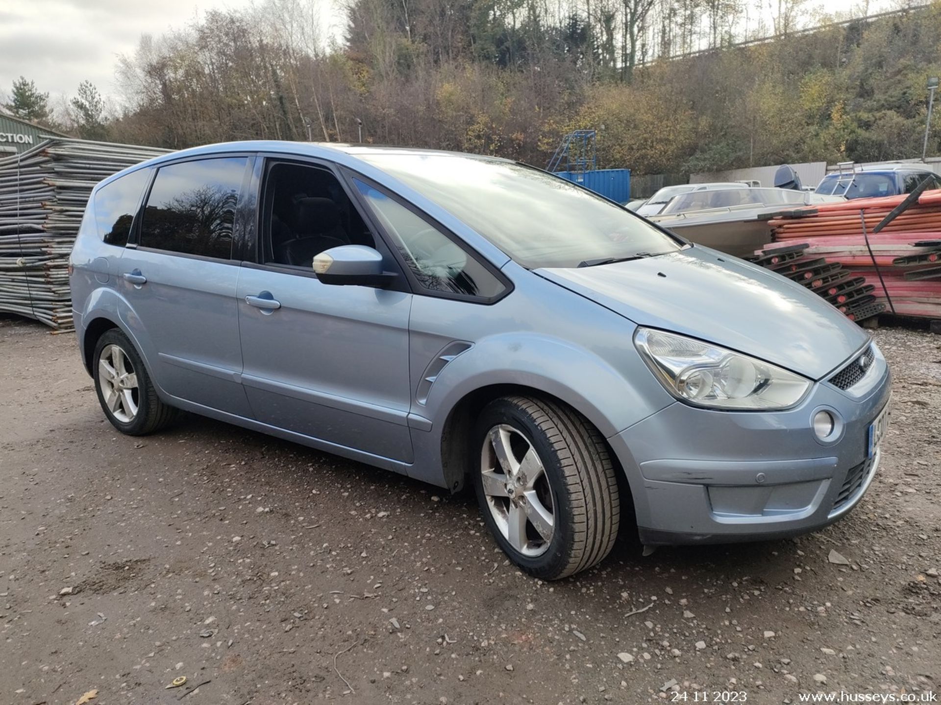 07/07 FORD S-MAX TITANIUM TDCI 6G - 1997cc 5dr MPV (Blue, 107k) - Image 2 of 41