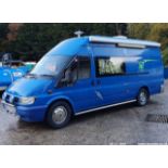 05/55 FORD TRANSIT CAMPER CONVERSION 350 LWB - 2402cc 5dr Van (Blue)