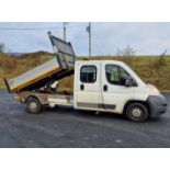 13/13 PEUGEOT BOXER 335 L3 HDI - 2198cc 4dr Tipper (White, 129k)