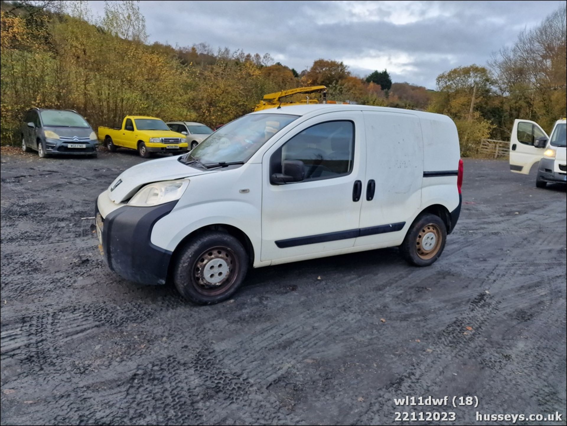 11/11 PEUGEOT BIPPER S HDI - 1399cc 5dr Van (White) - Image 19 of 26