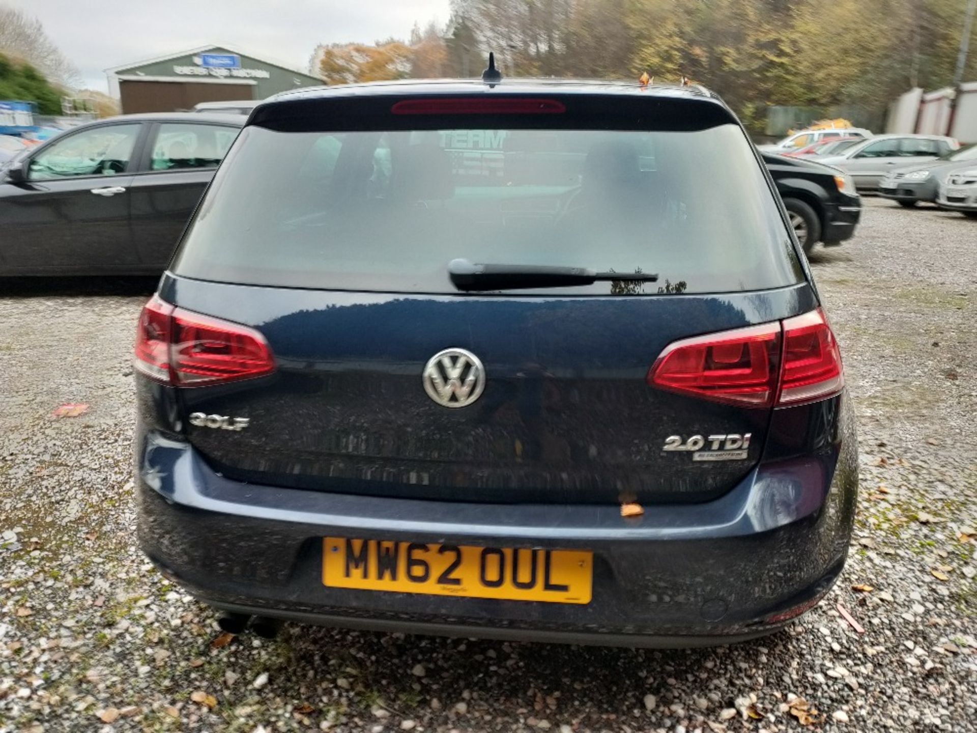 13/62 VOLKSWAGEN GOLF GT BLUEMOTION TEC TD - 1968cc 5dr Hatchback (Blue, 123k) - Image 20 of 40