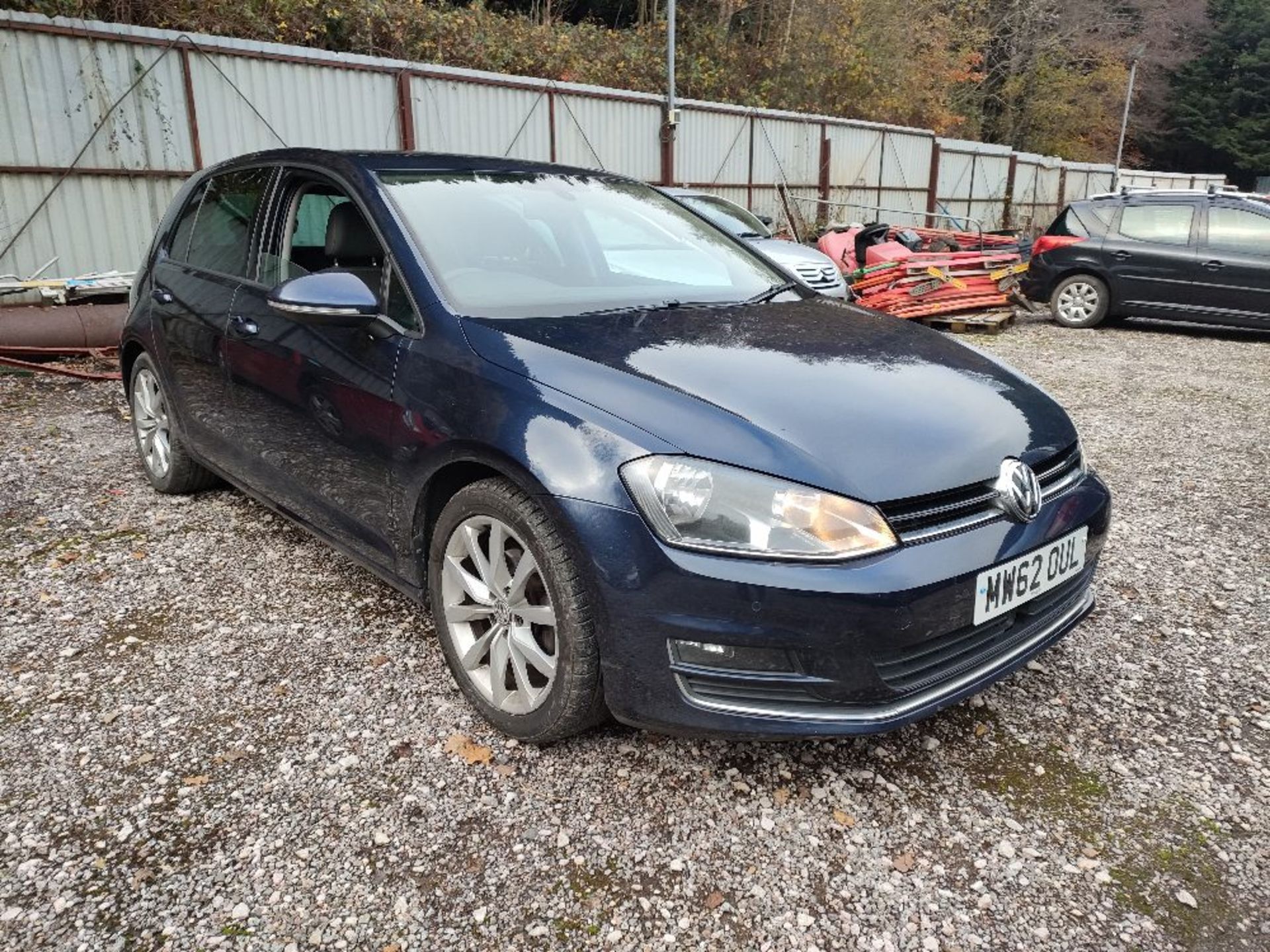 13/62 VOLKSWAGEN GOLF GT BLUEMOTION TEC TD - 1968cc 5dr Hatchback (Blue, 123k)