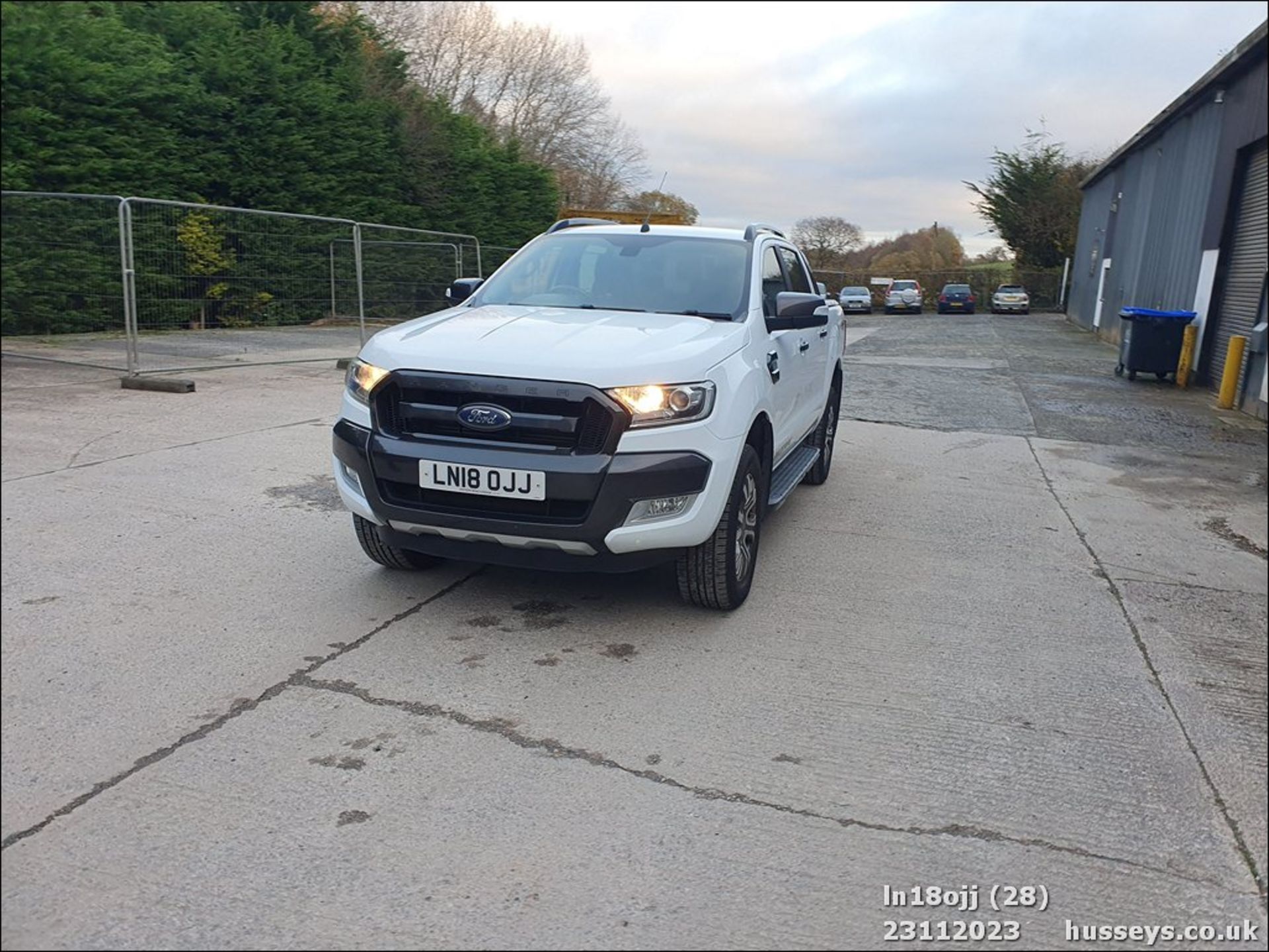 18/18 FORD RANGER WILDTRAK 4X4 DCB T - 3198cc 4dr Pickup (White, 46k) - Image 29 of 65