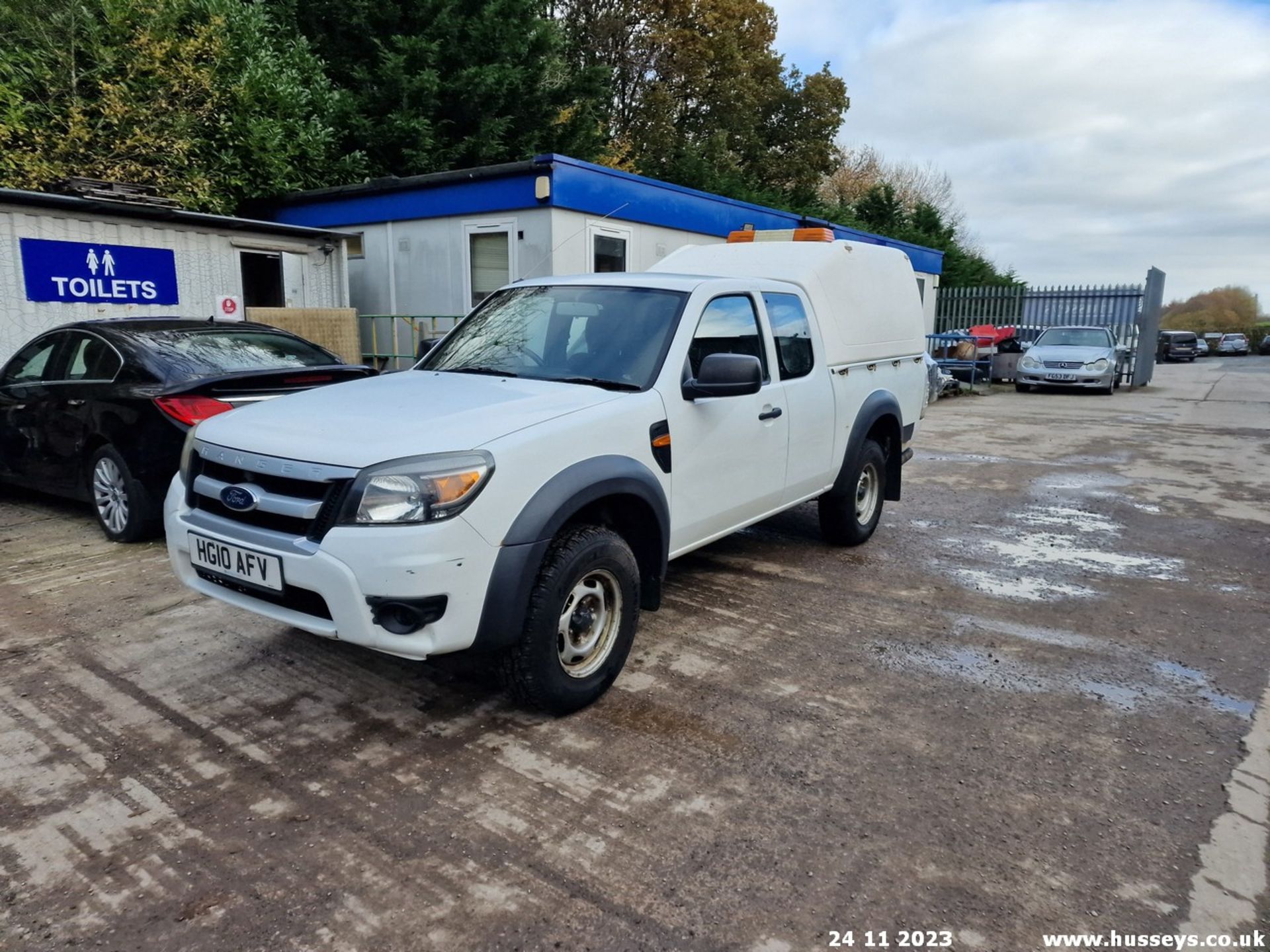 10/10 FORD RANGER XL 4X4 D/C TDCI - 2499cc 2dr Pickup (White, 97k) - Image 38 of 41